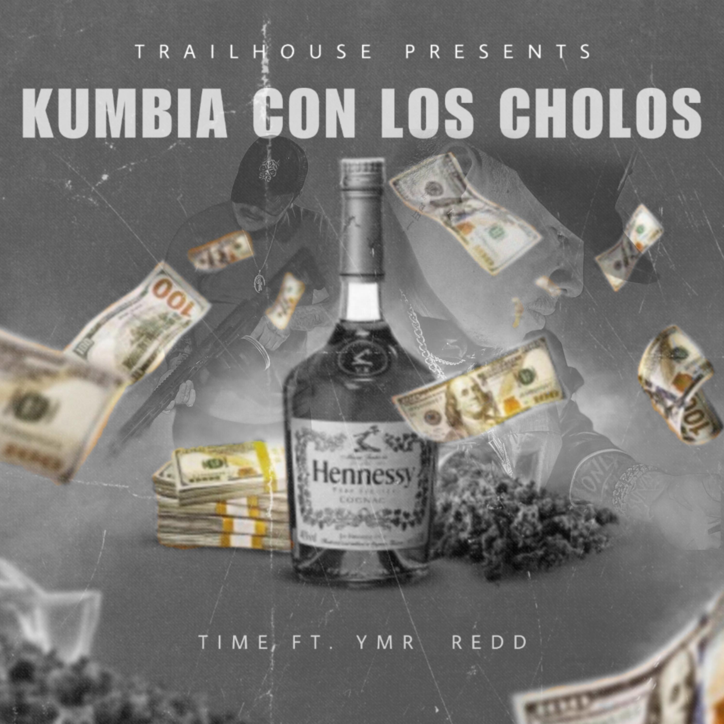 Постер альбома Kumbia Con Los Cholos (feat. YMR Redd)