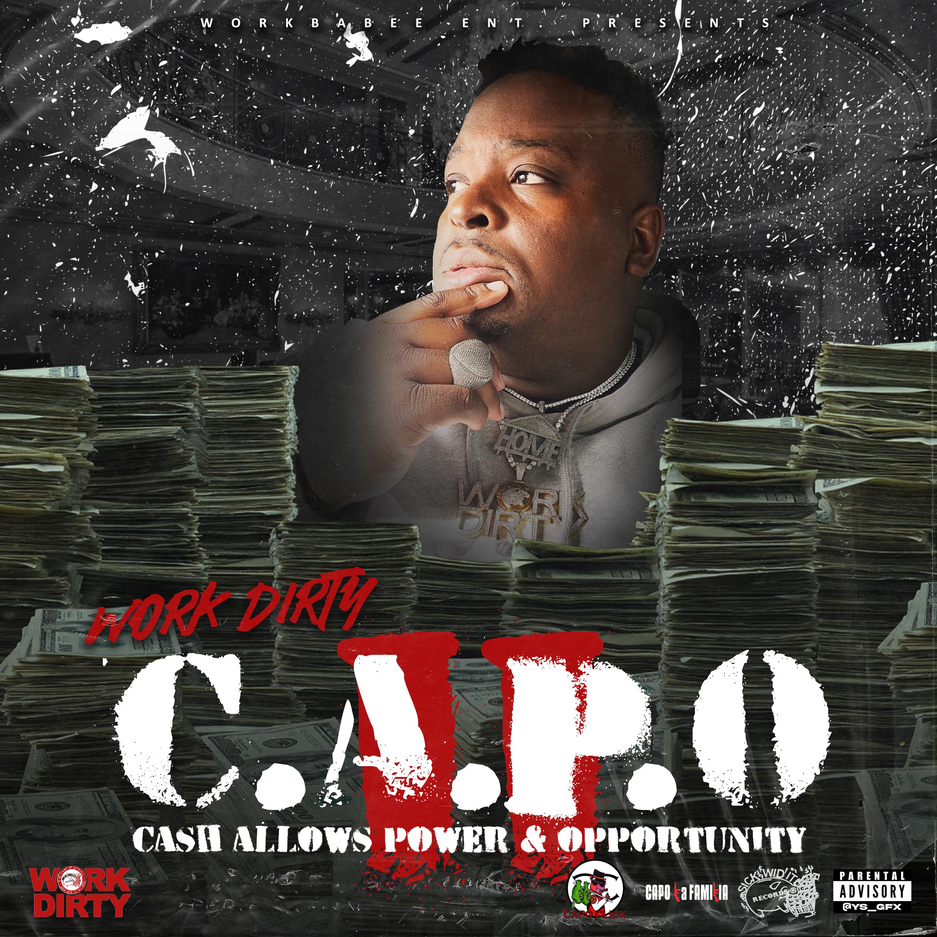 Постер альбома CAPO 2: Cash Allows Power & Opportunity 2