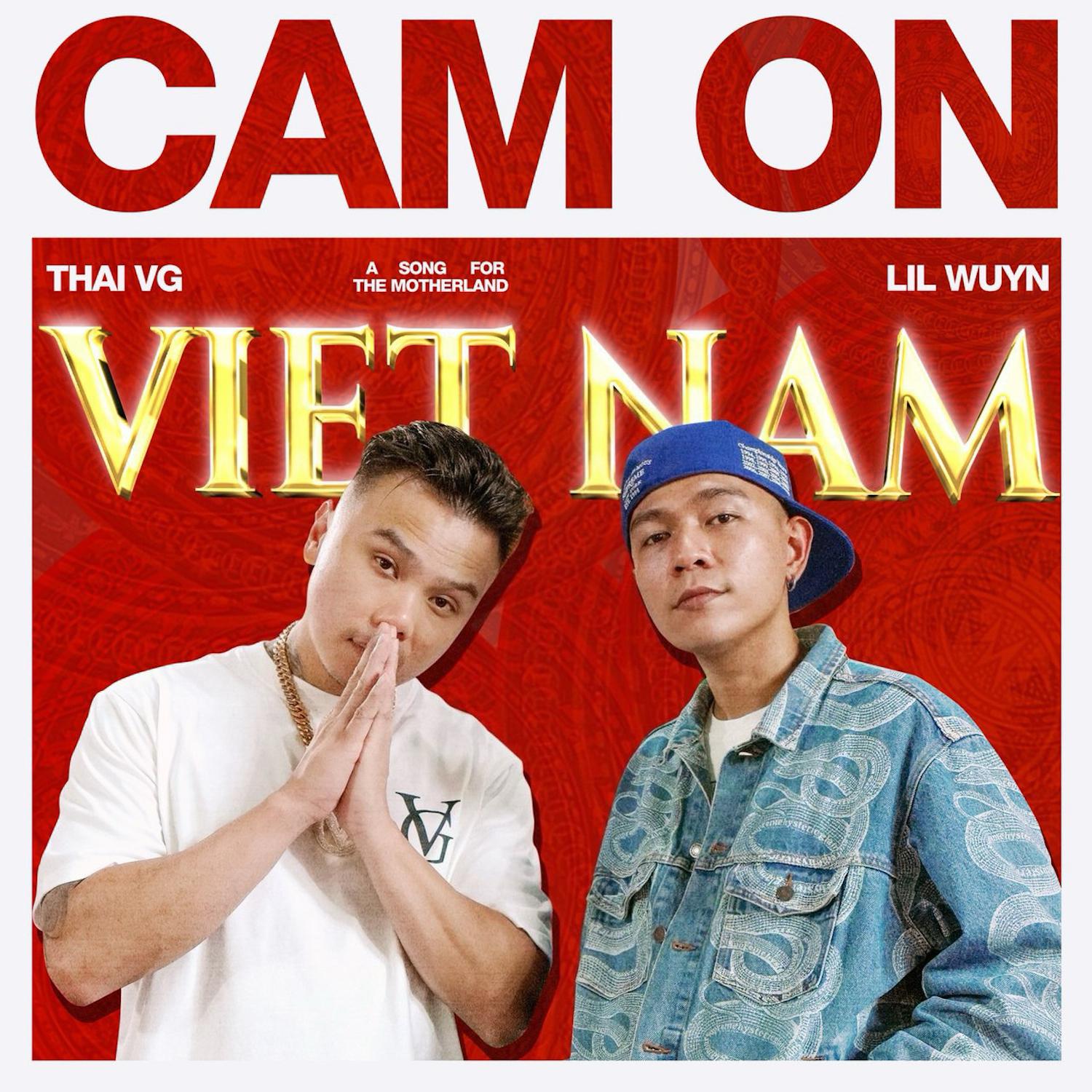 Постер альбома Cam On Vietnam