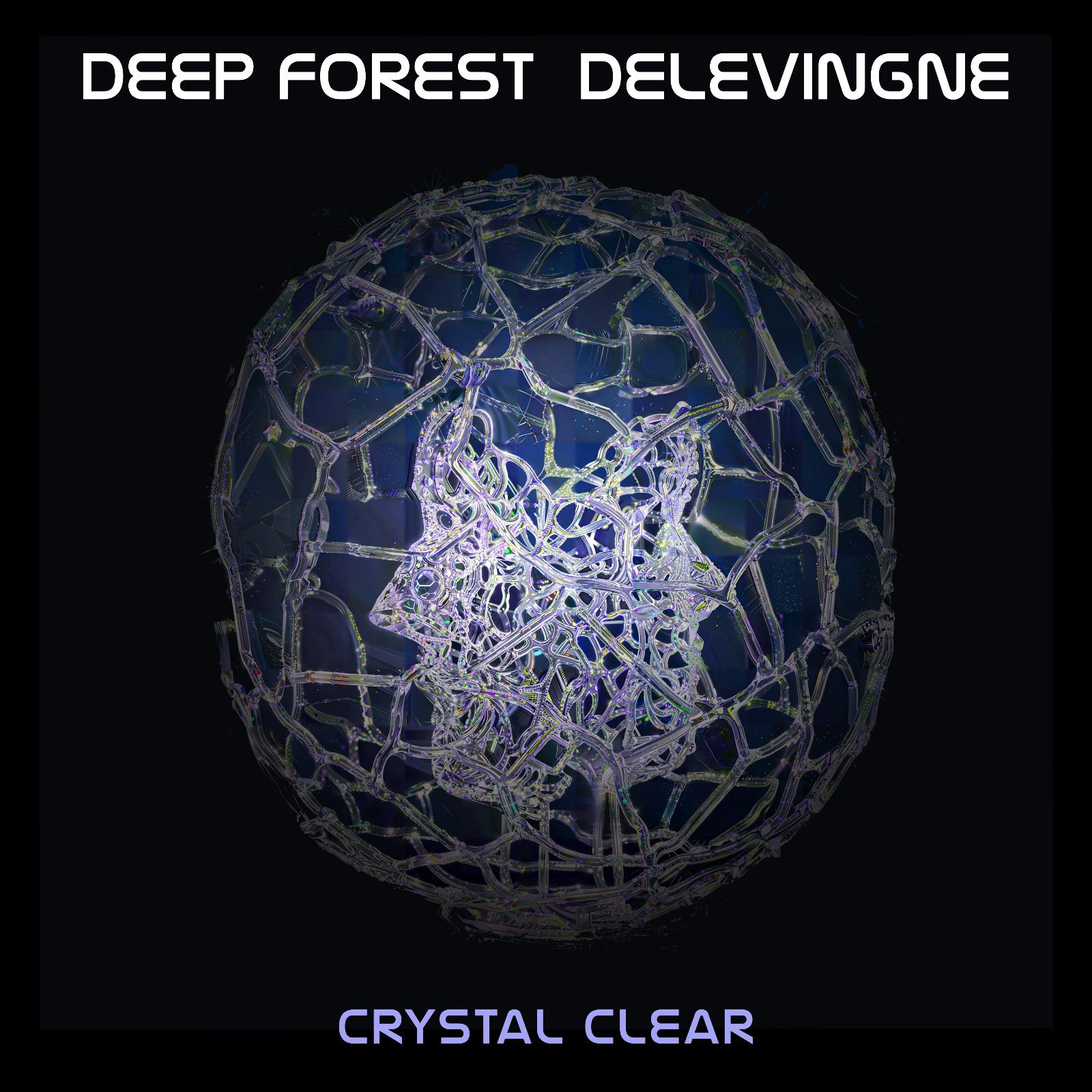 Постер альбома Deep Forest Delevingne Crystal Clear
