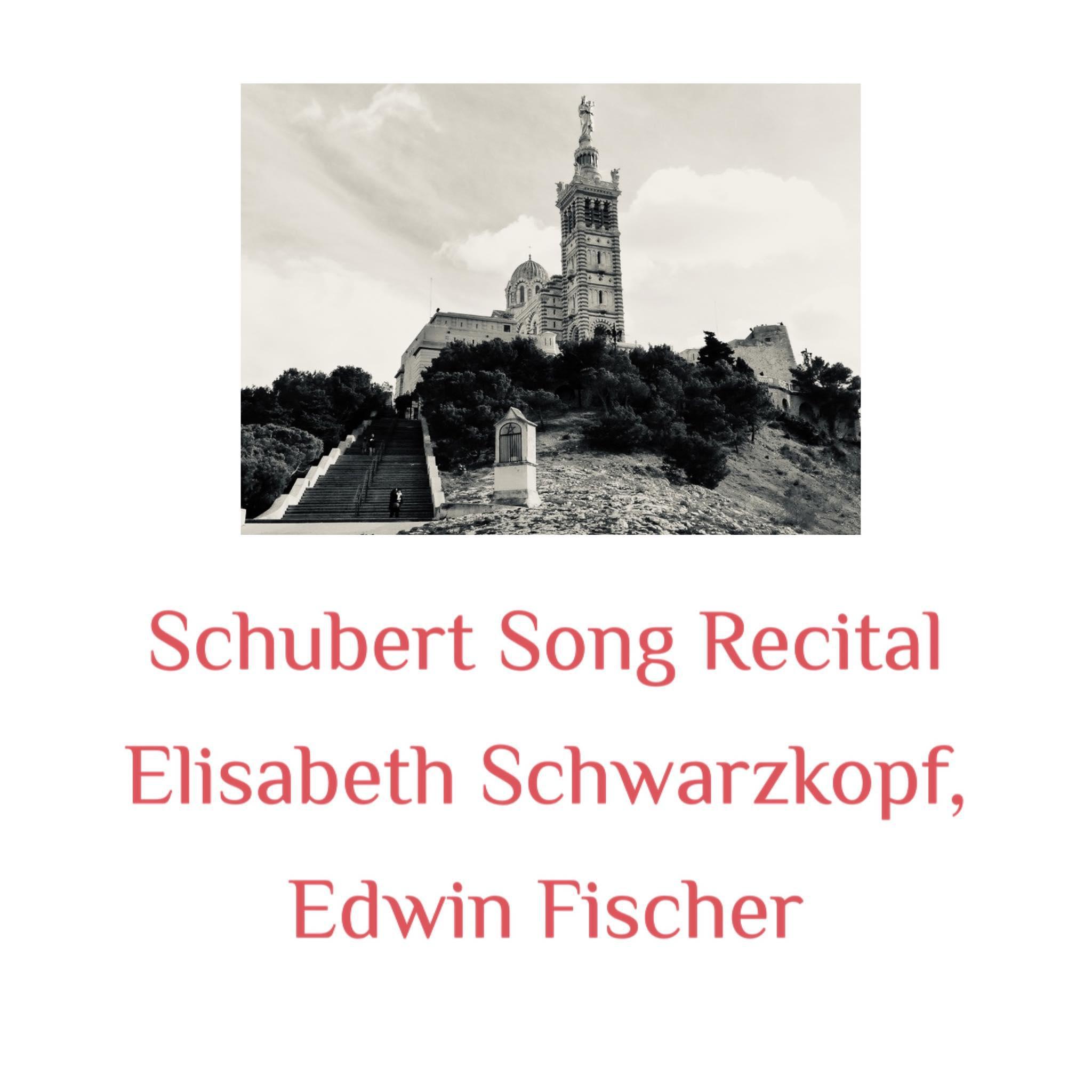 Постер альбома Schubert Song Recital