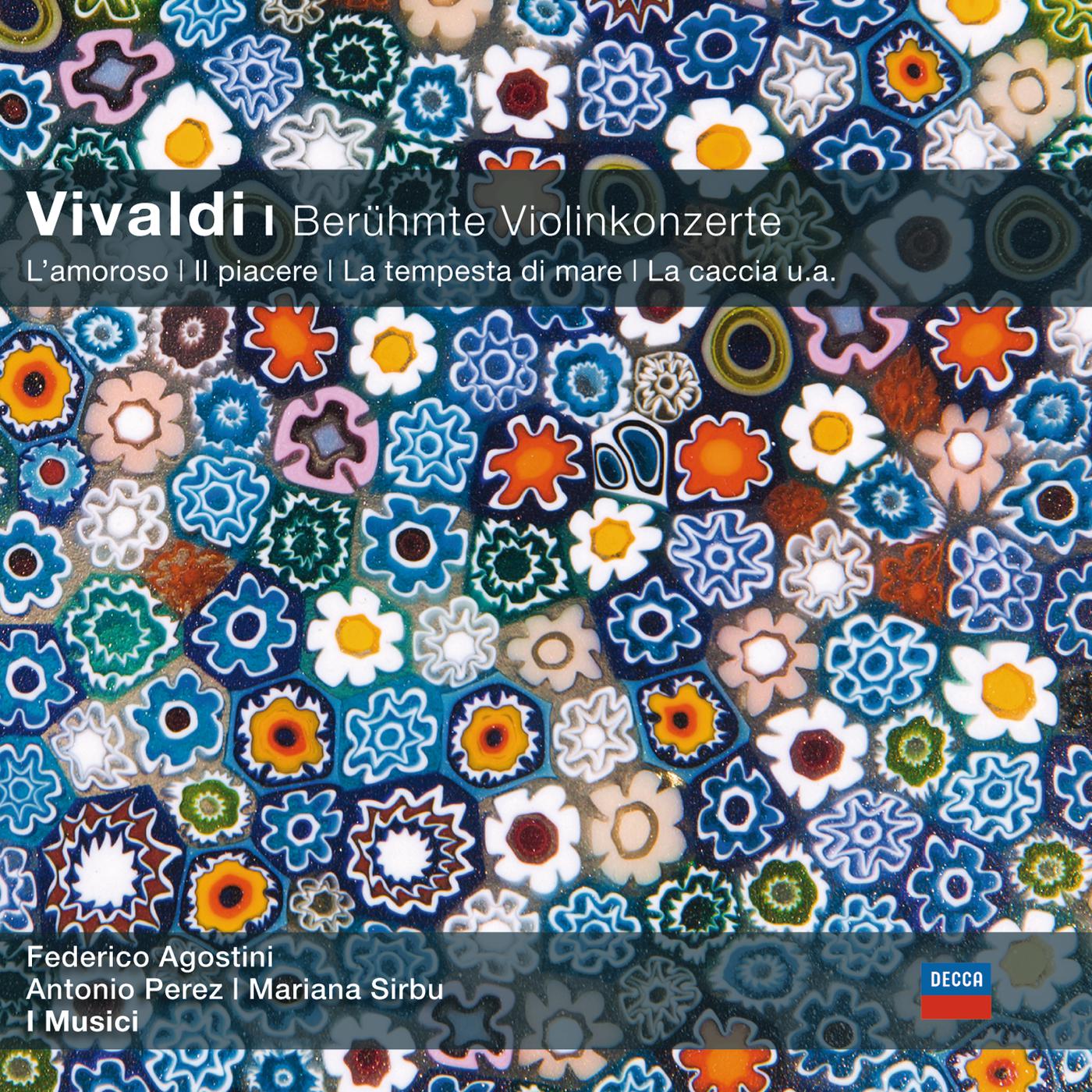 Постер альбома Vivaldi: Violinkonzerte (CC)