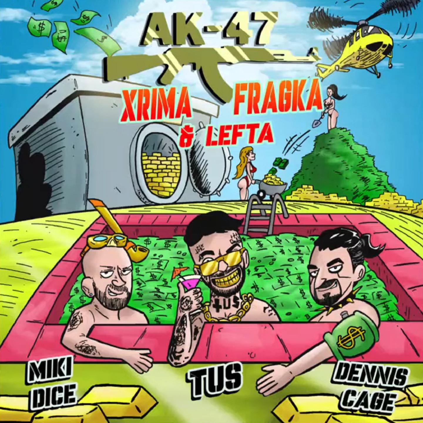 Постер альбома Xrima, Fragka & Lefta