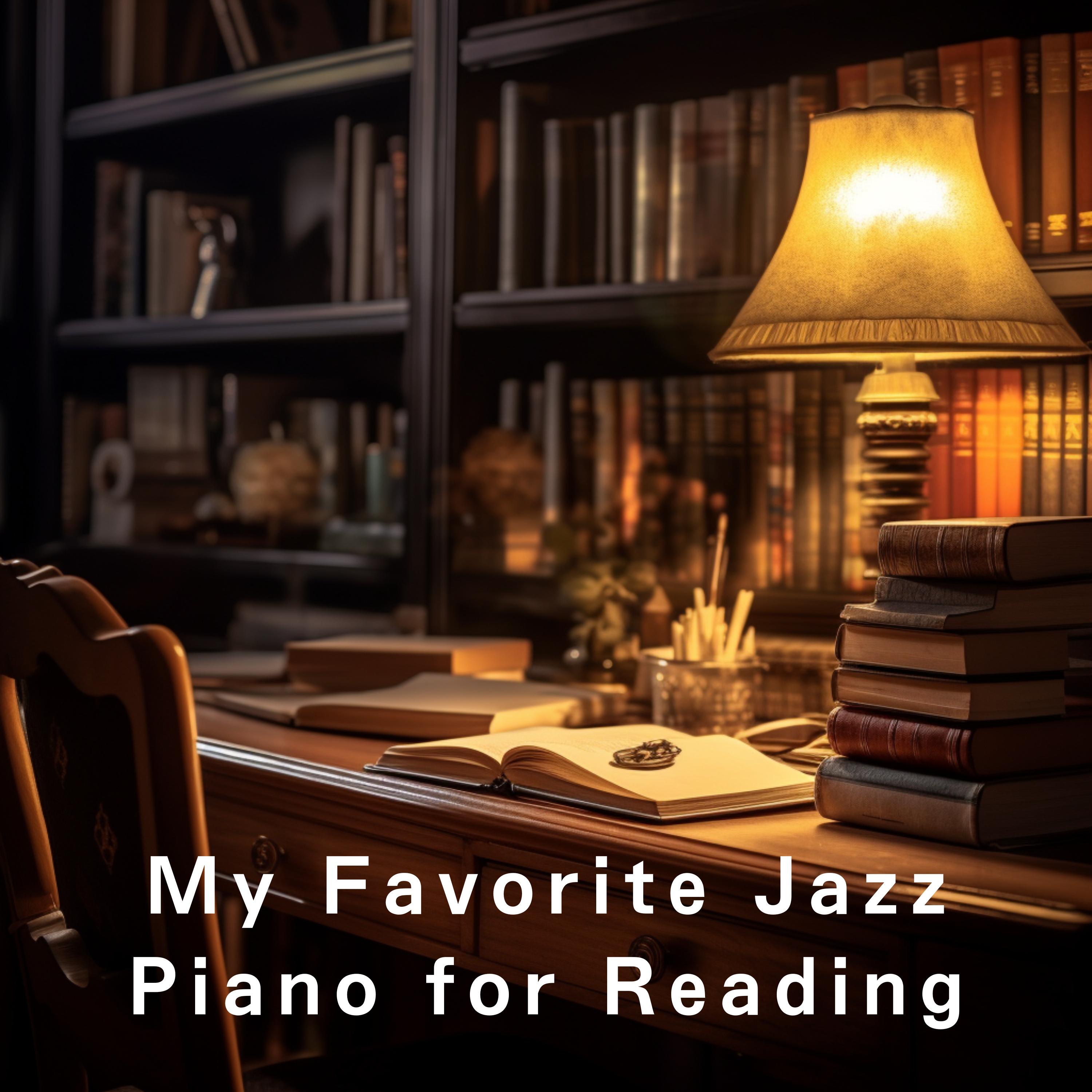 Постер альбома My Favorite Jazz Piano for Reading