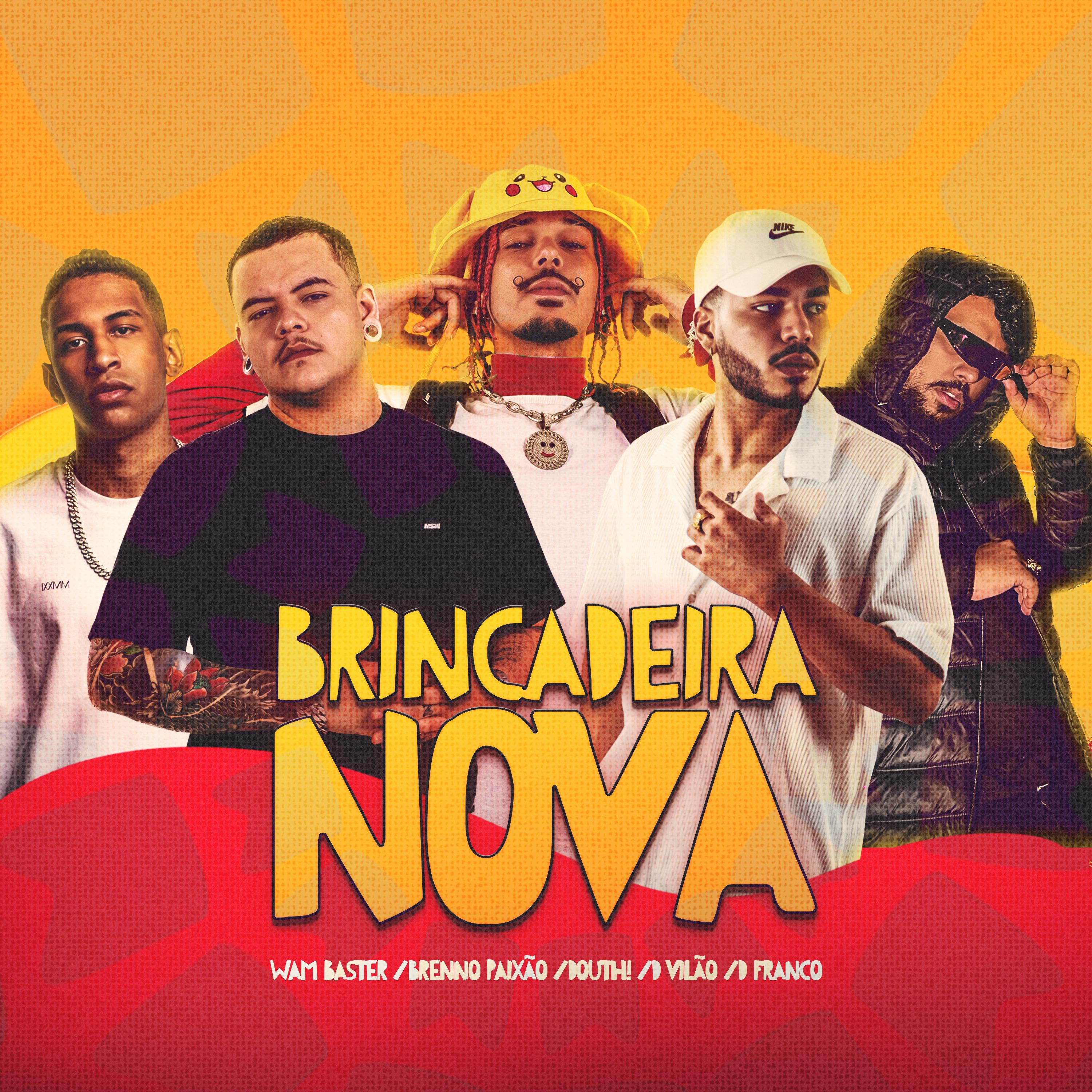 Постер альбома Brincadeira Nova