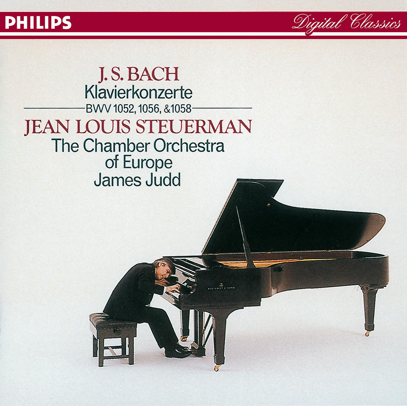 Постер альбома Bach, J.S.: 3 Piano Concertos
