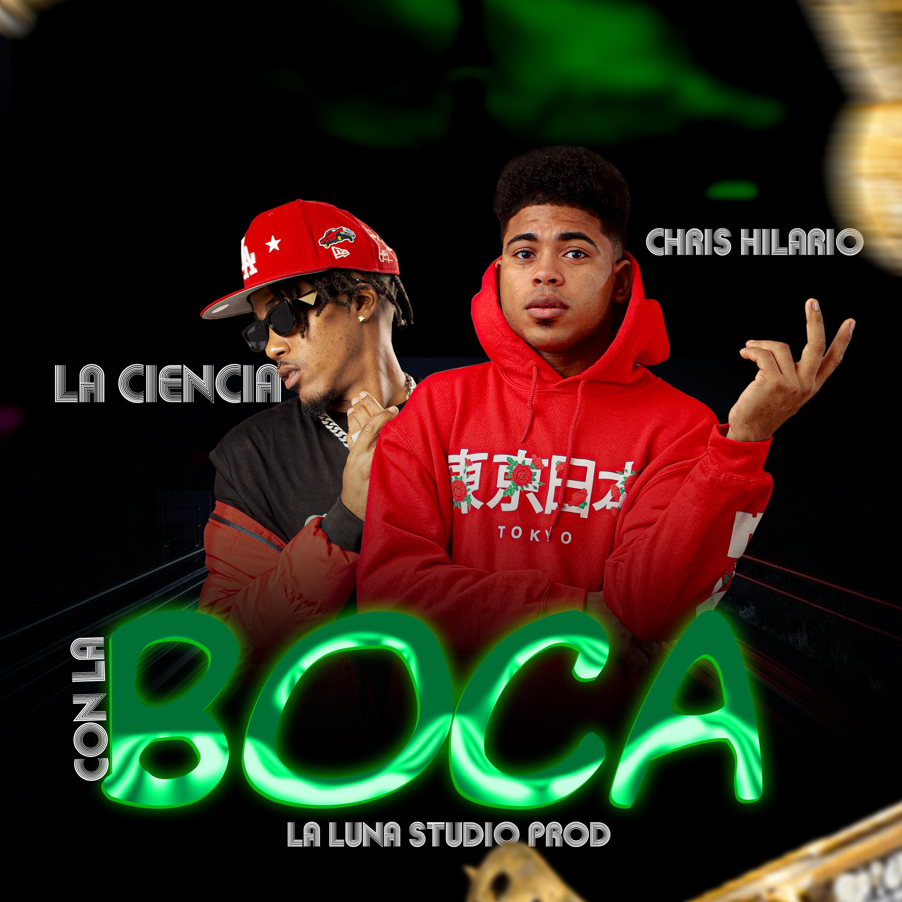 Постер альбома Con la Boca