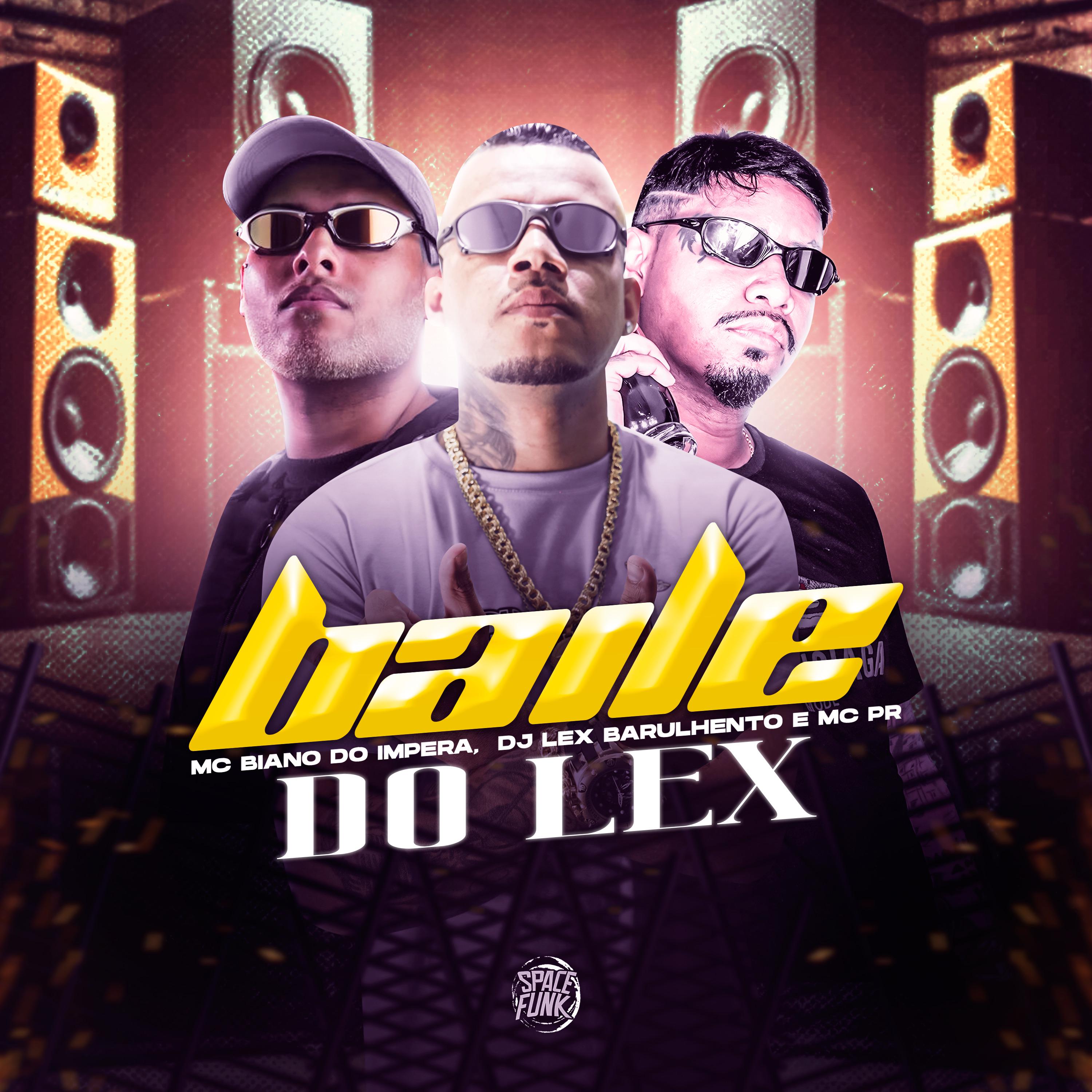 Постер альбома Baile do Lex