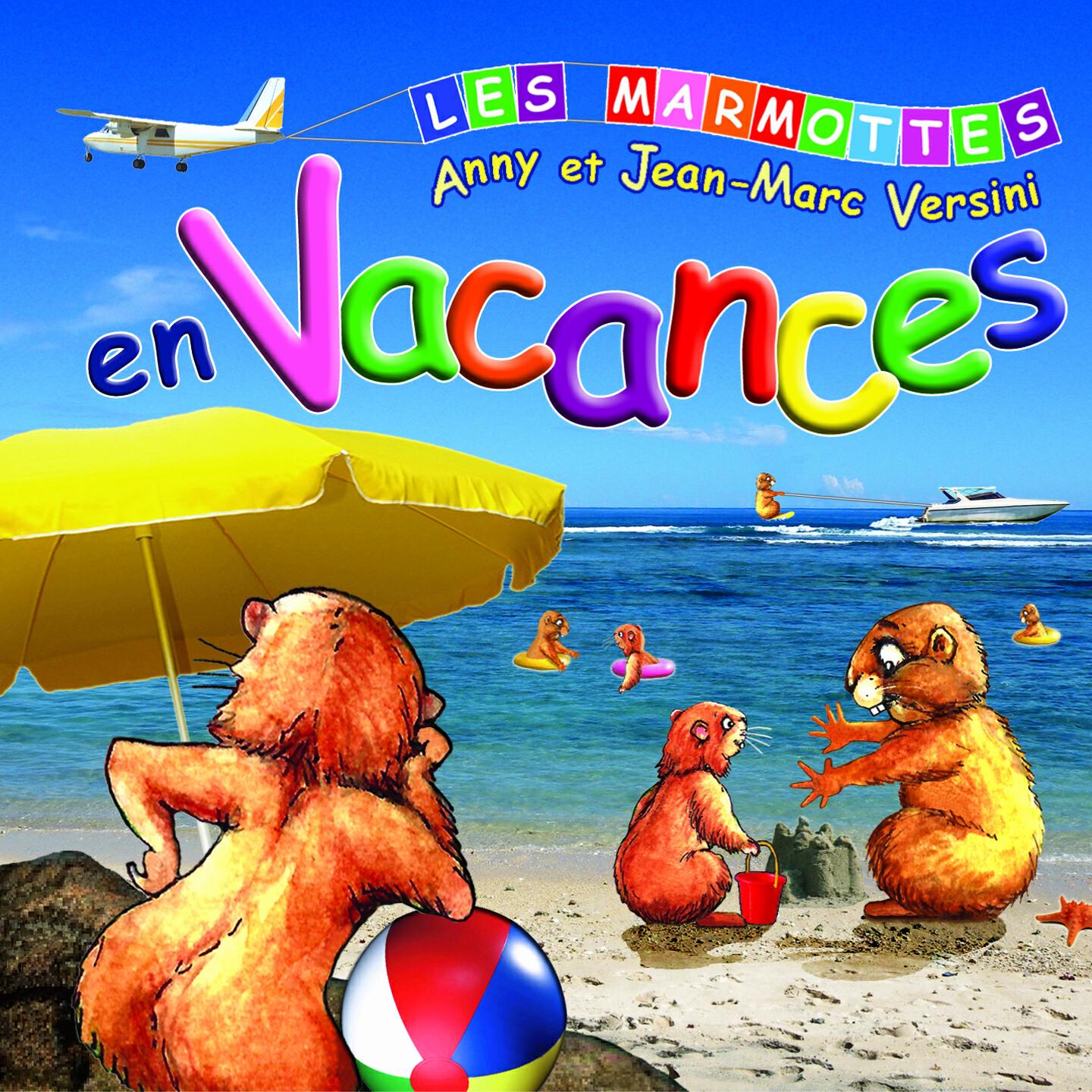 Anny Versini - La péniche au fil de l'eau