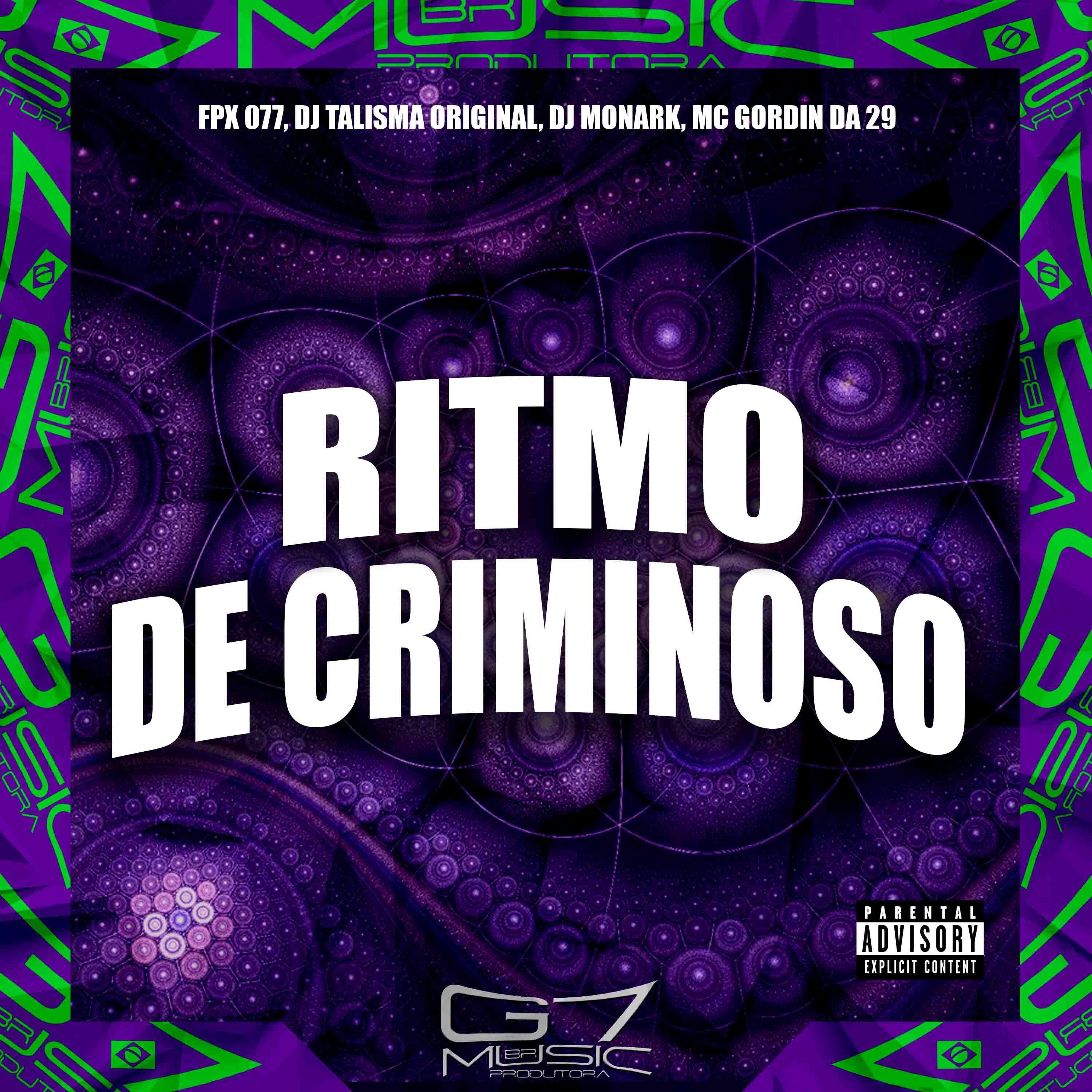 Постер альбома Ritmo de Criminoso