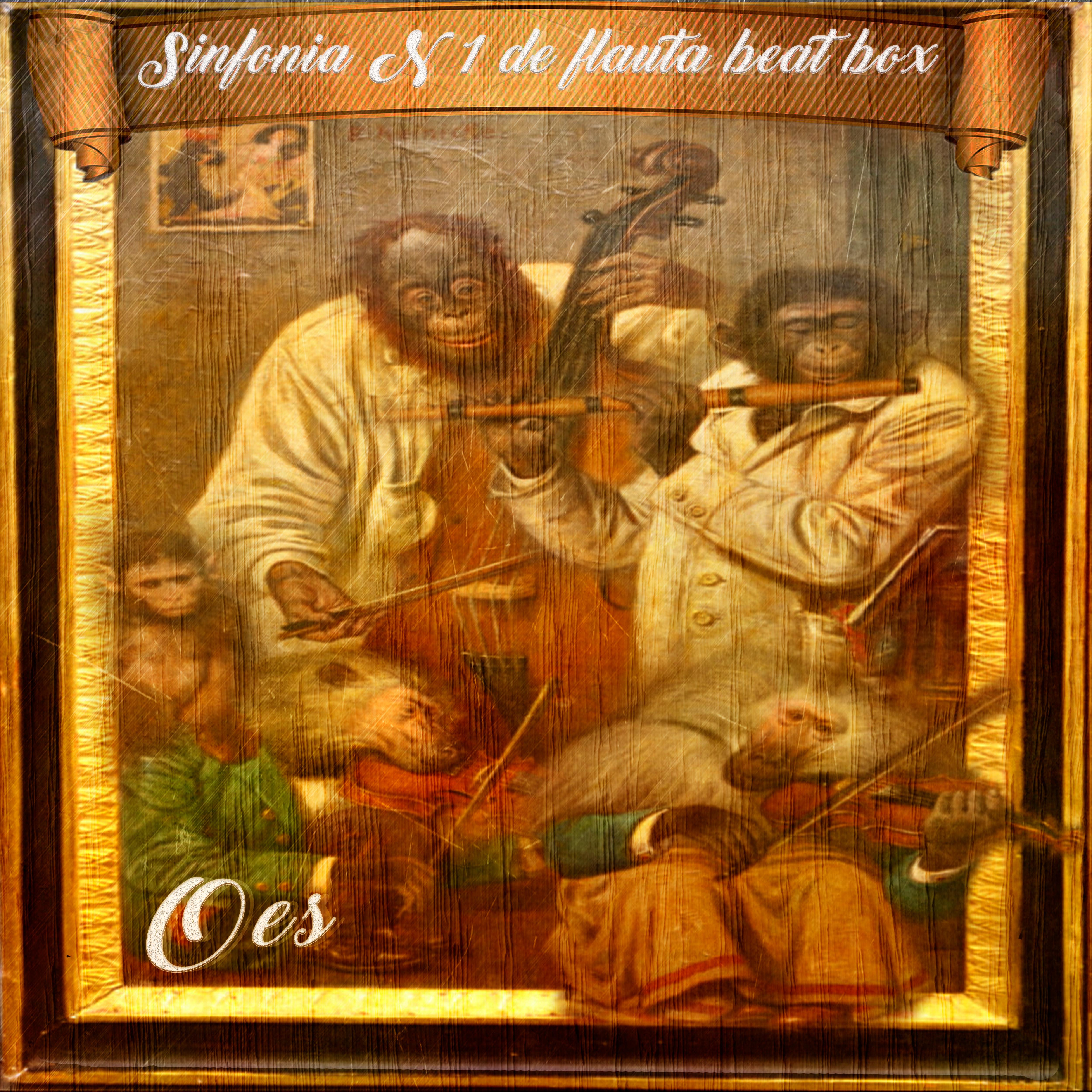 Постер альбома Sinfonía N. 1 de Flauta Beatbox