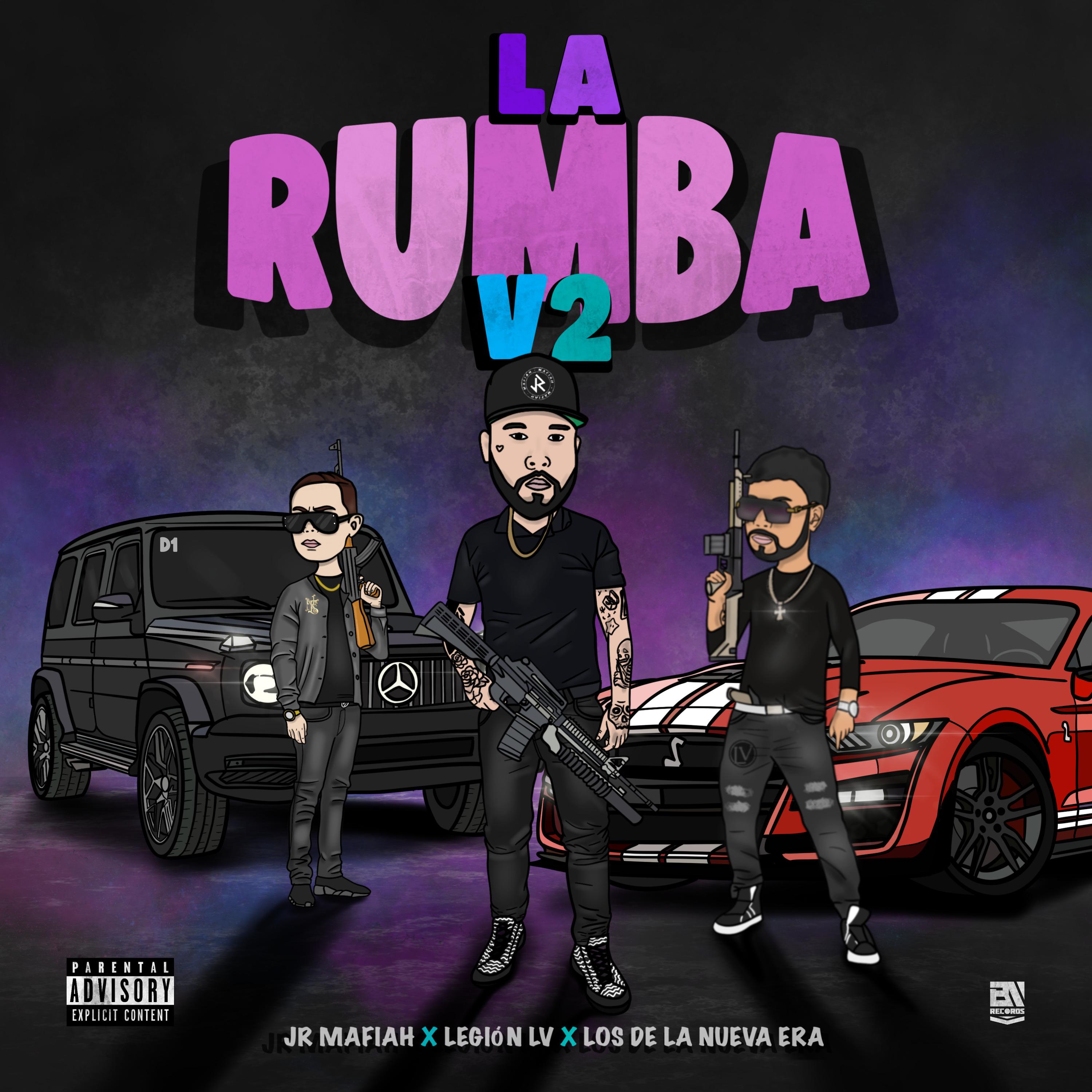 Постер альбома La Rumba, Vol. 2