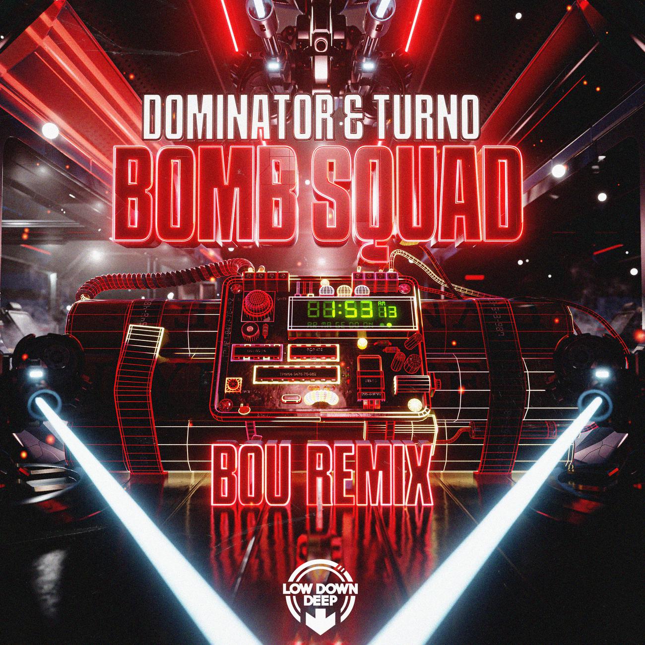 Постер альбома Bomb Squad (Bou Remix)