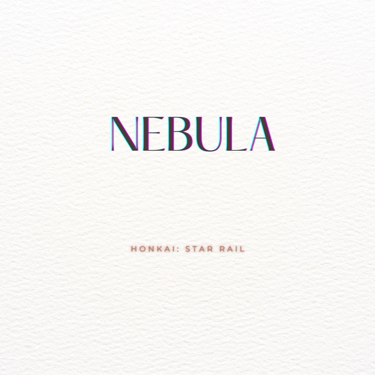 Постер альбома NEBULA