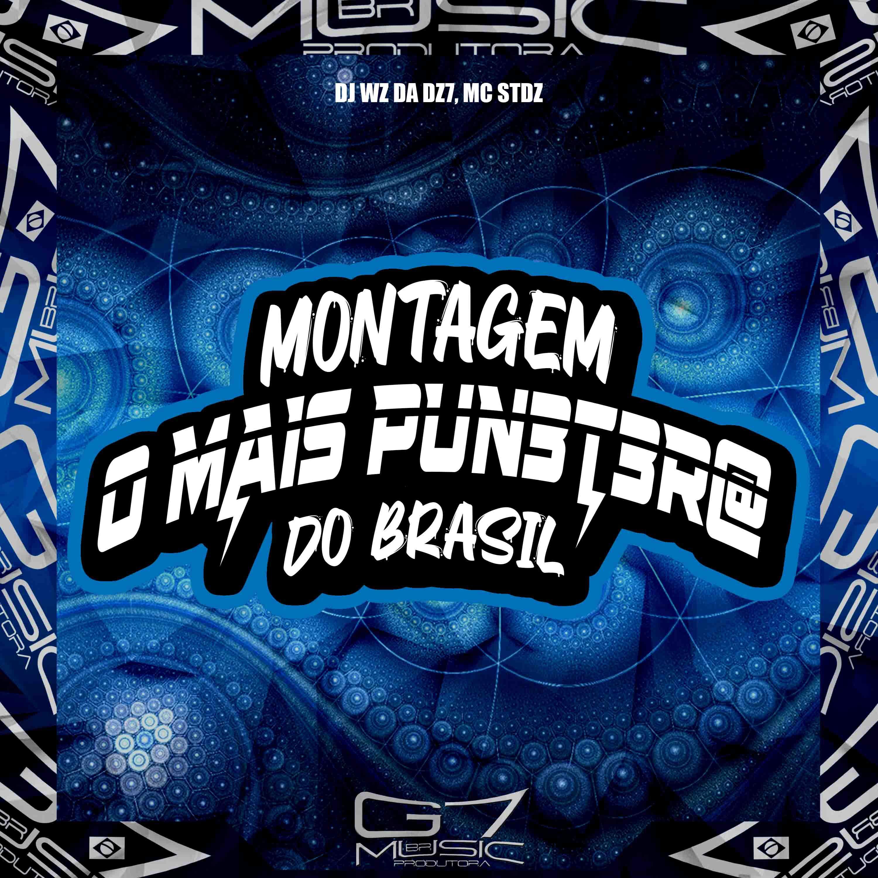 Постер альбома Montagem o Mais Pun3T3R@ do Brasil