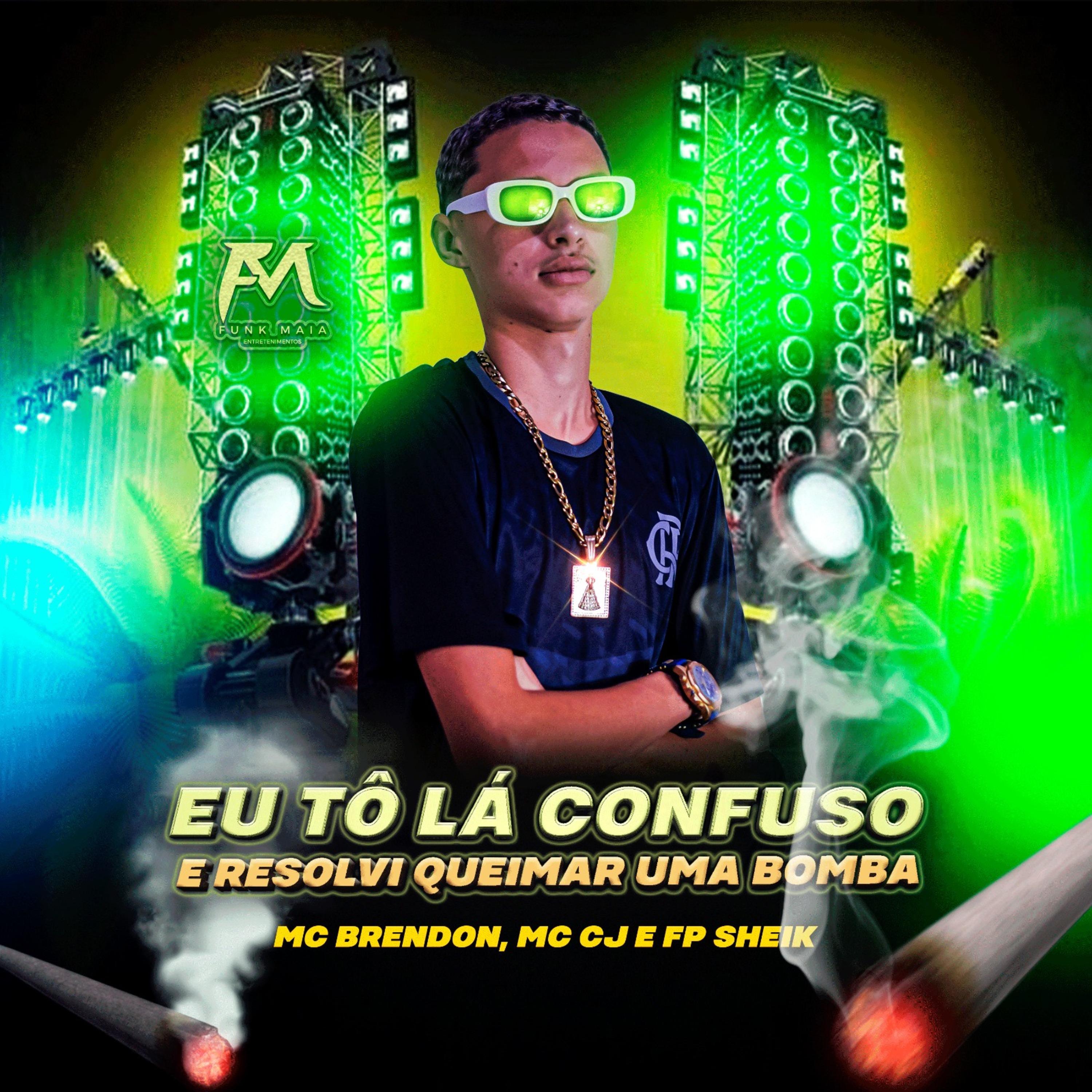 Постер альбома Eu Tô Lá Confuso e Resolvi Queimar uma Bomba