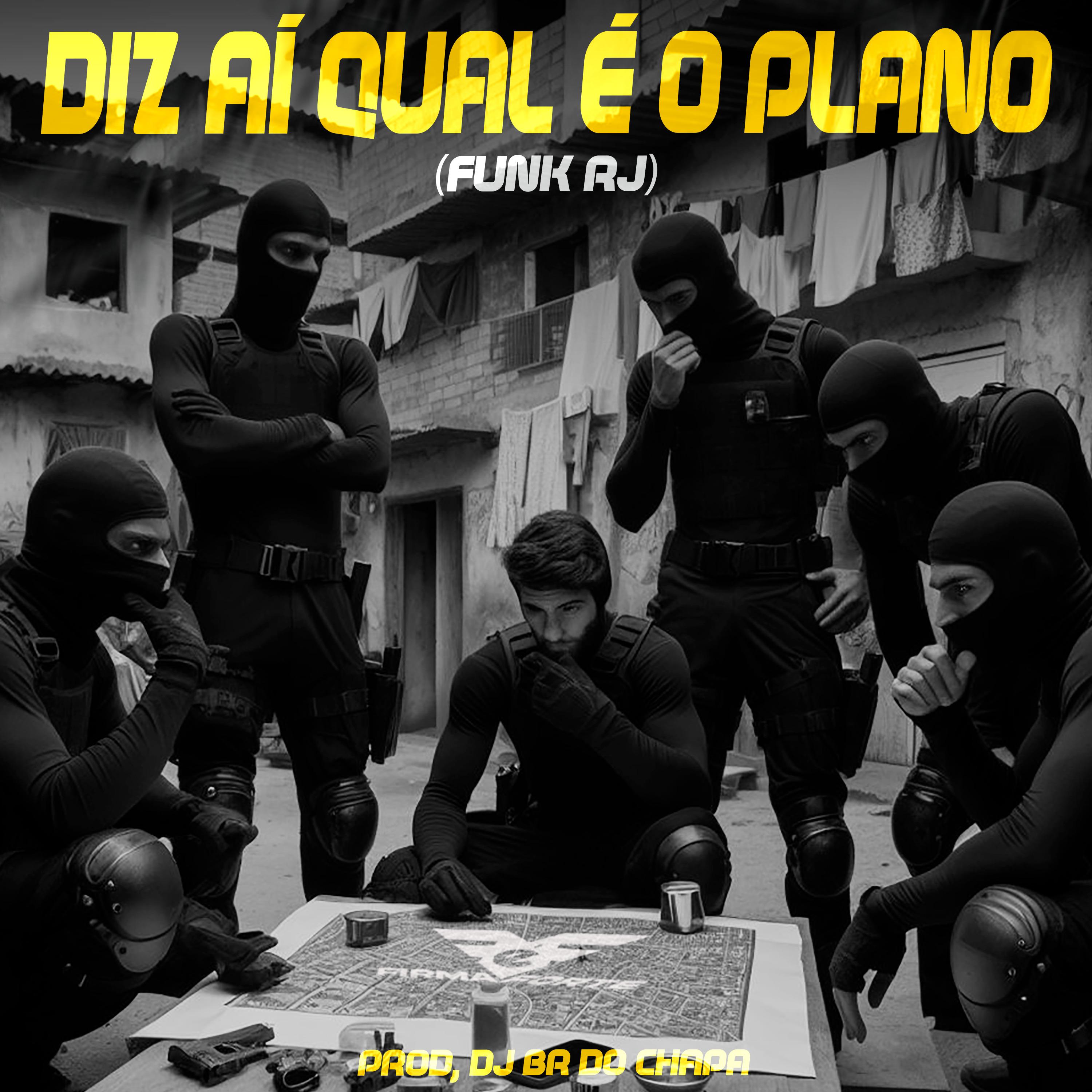 Постер альбома Diz Aí Qual É o Plano (Funk Rj)