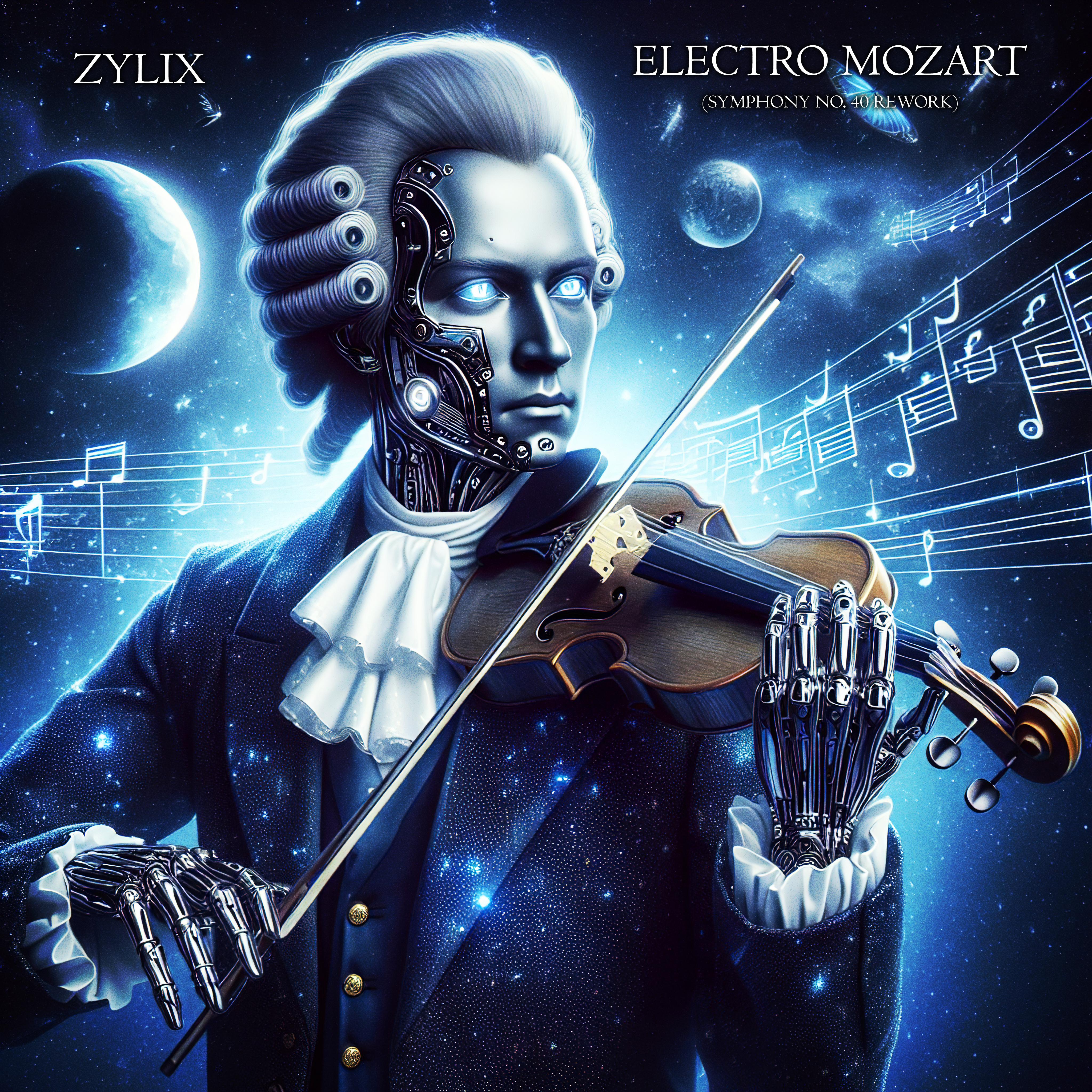 Постер альбома Electro Mozart (Symphony No. 40 Rework)