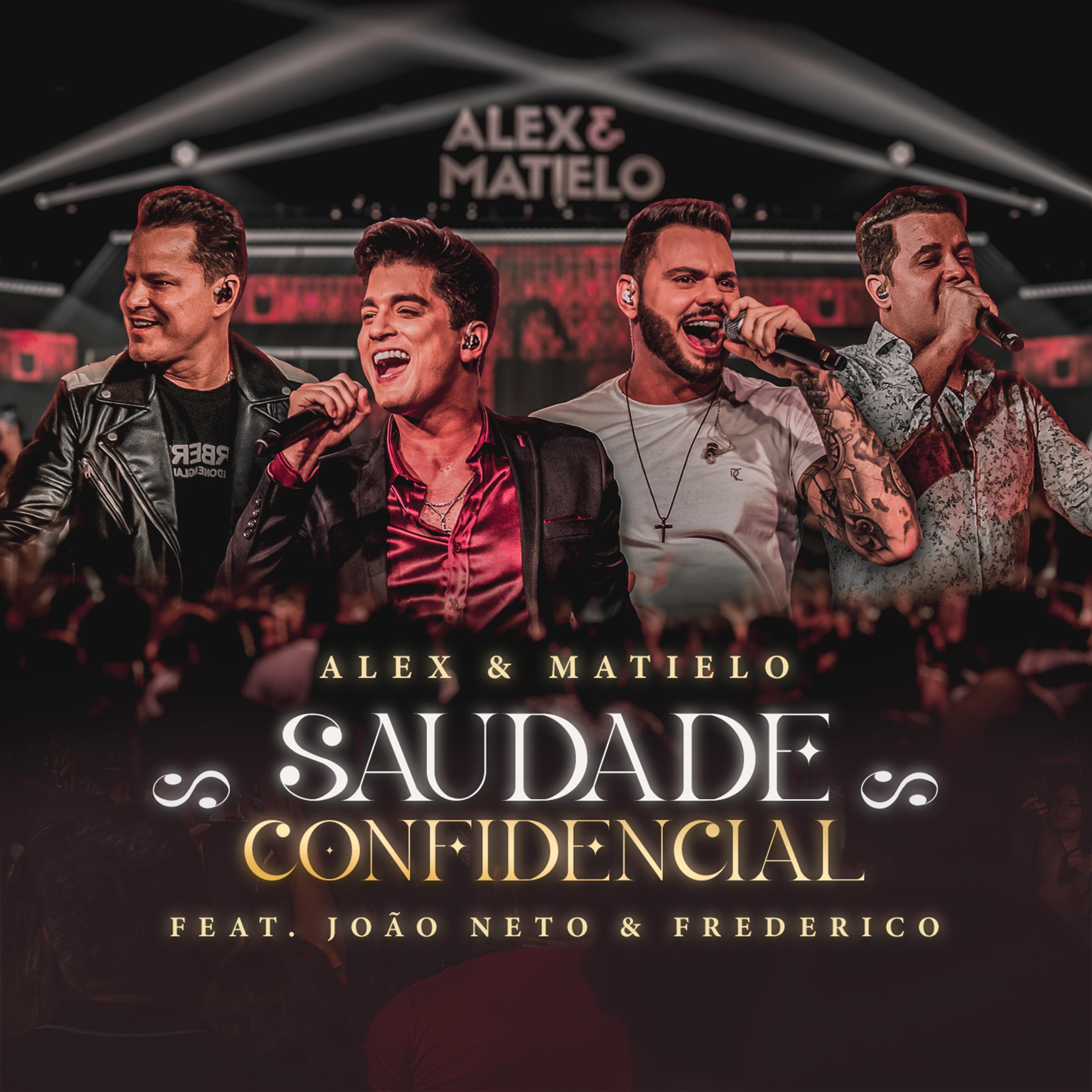 Постер альбома Saudade Confidencial
