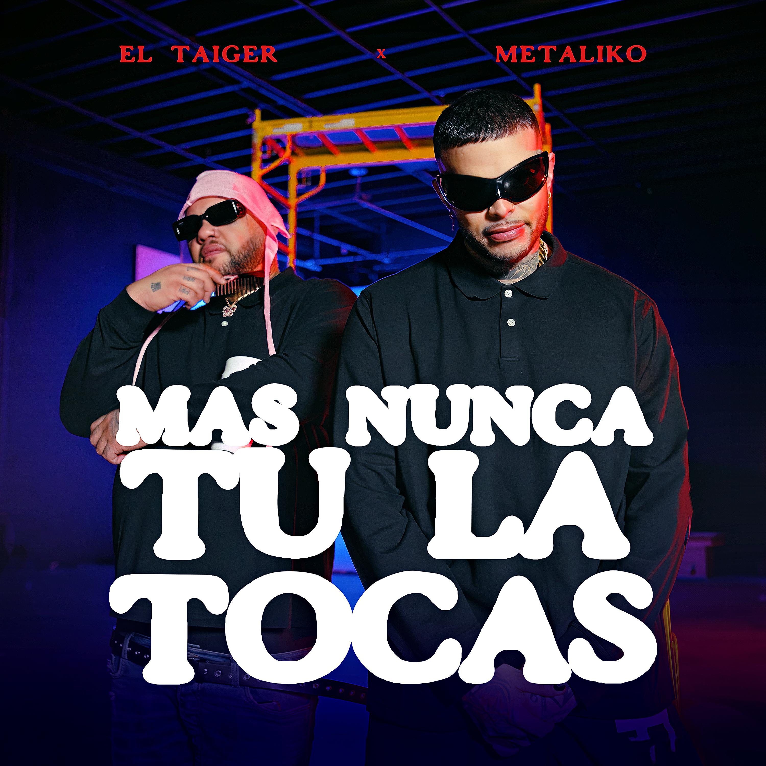 Постер альбома Más Nunca Tú la Tocas