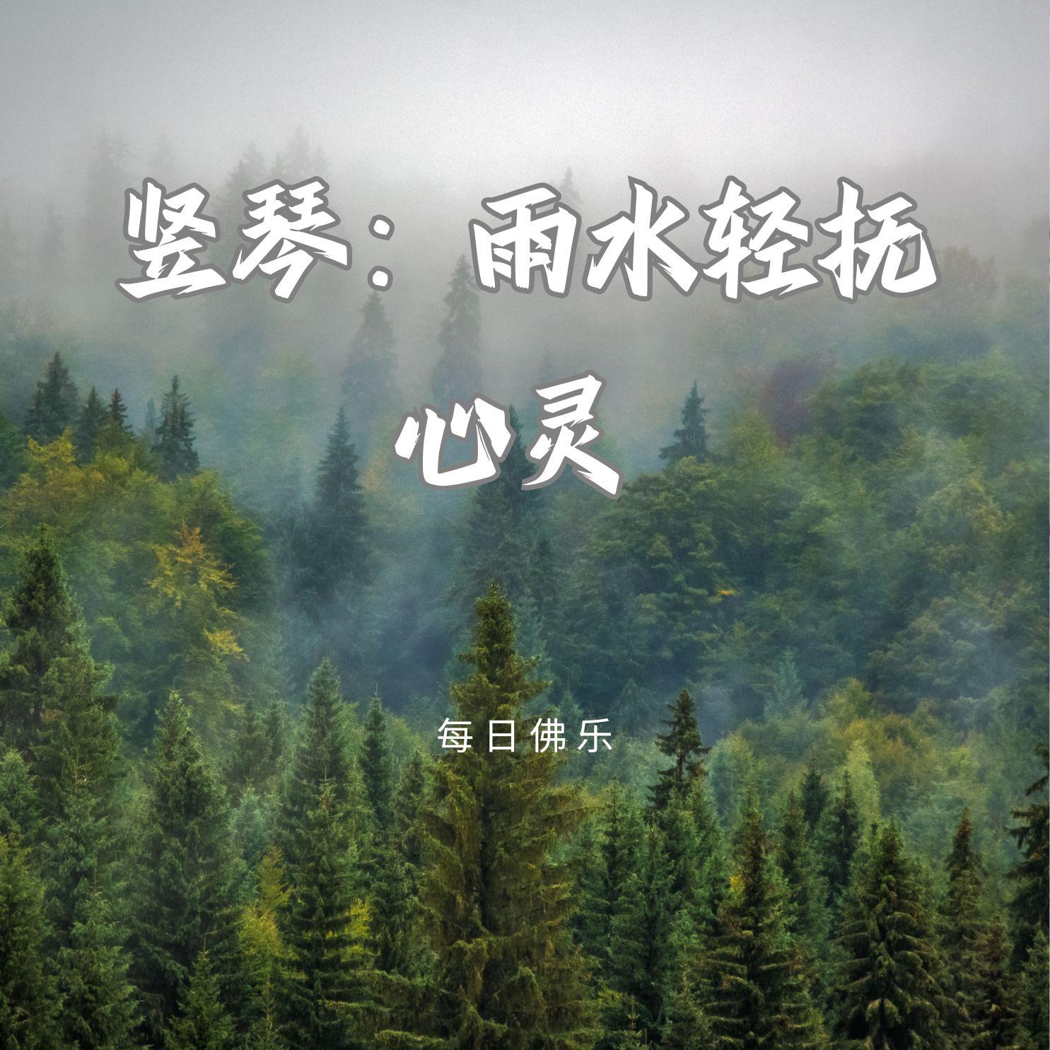 Постер альбома 竖琴：雨水轻抚心灵
