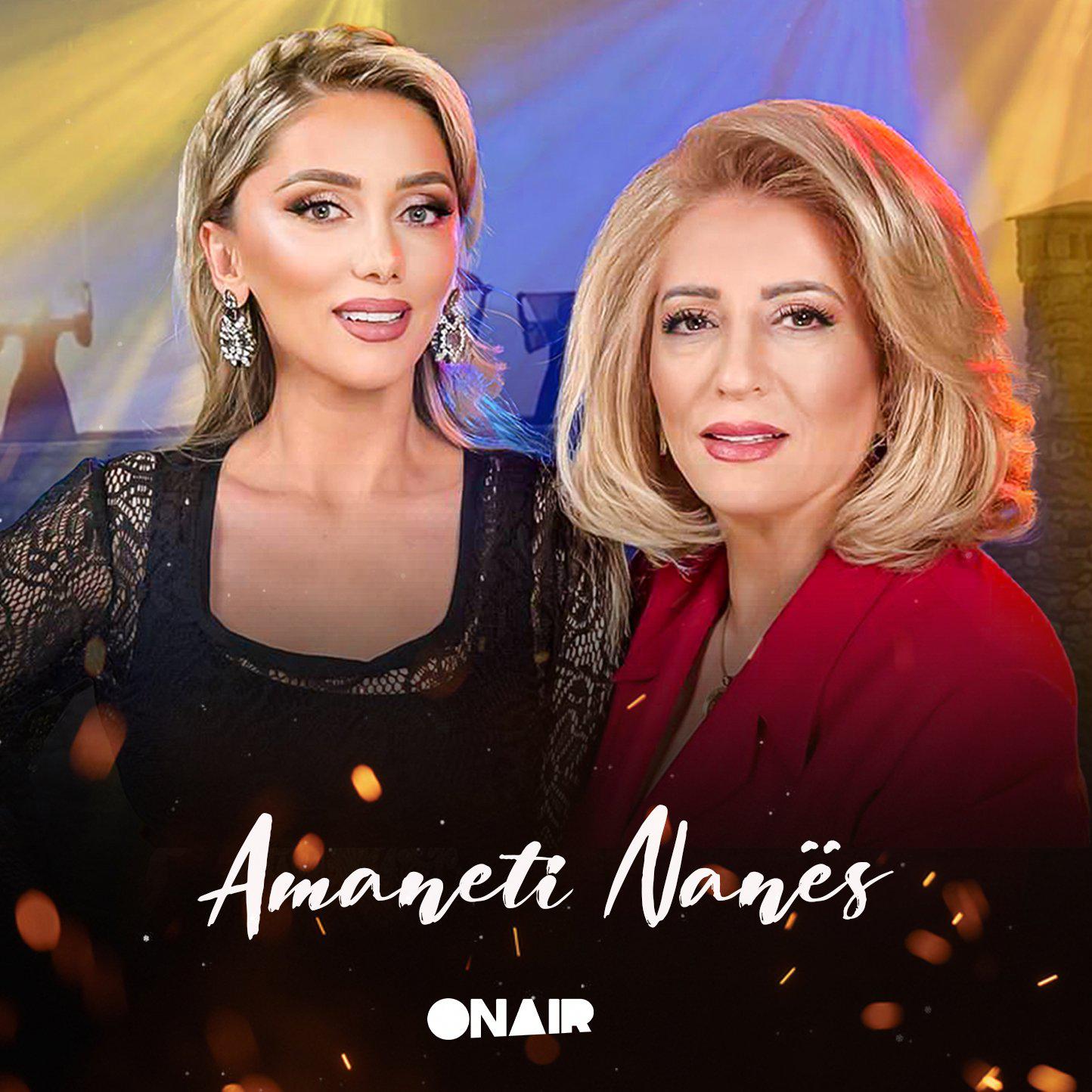 Постер альбома Amaneti i Nanës