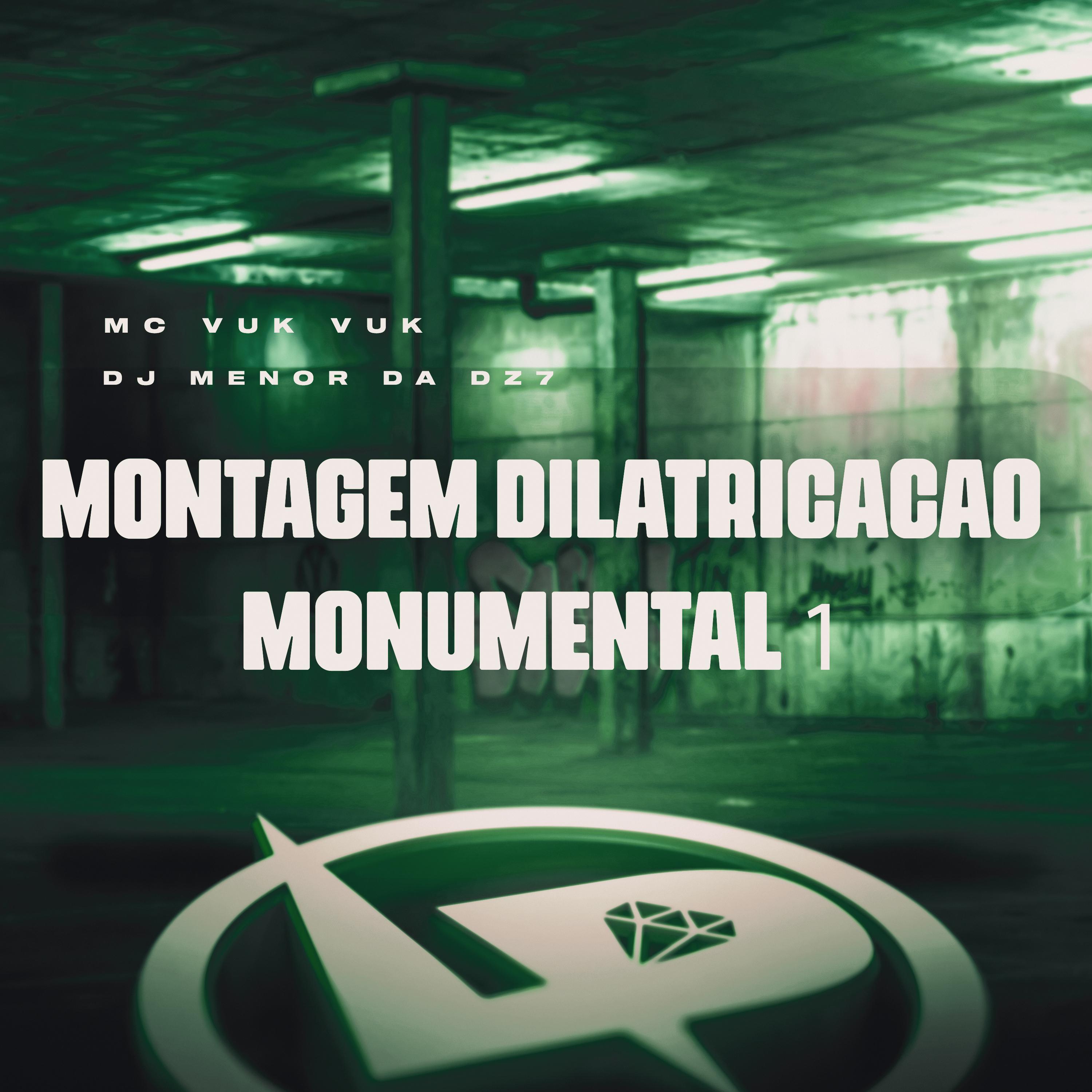 Постер альбома Montagem Dilatricação Monumental 1