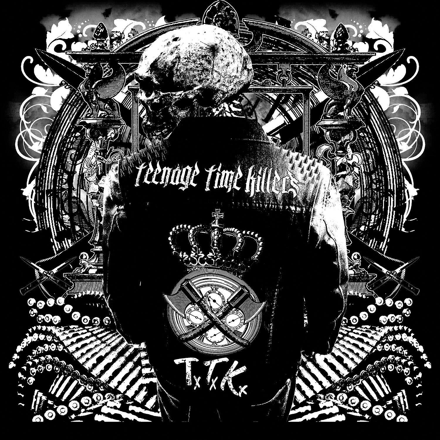 Teenage Time Killers - Barrio (feat. Matt Skiba)
