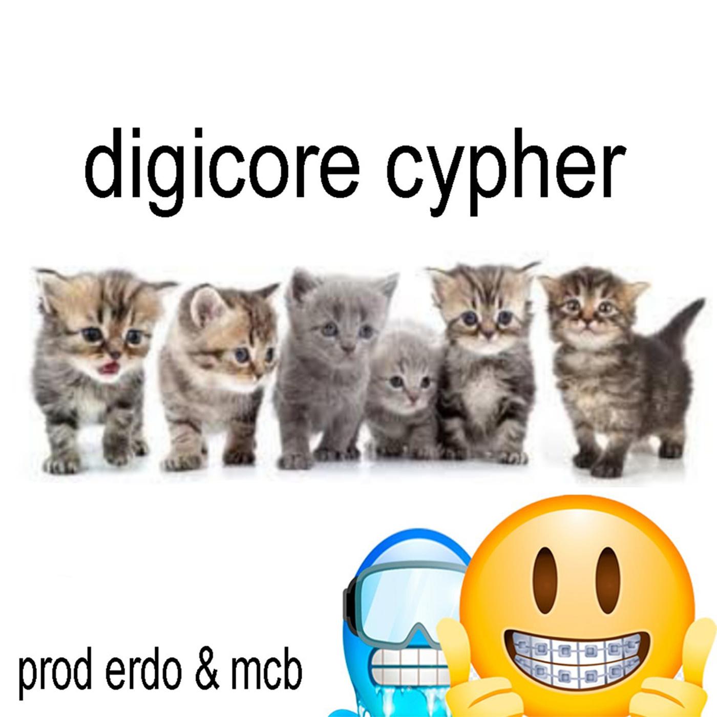Постер альбома digicore cypher