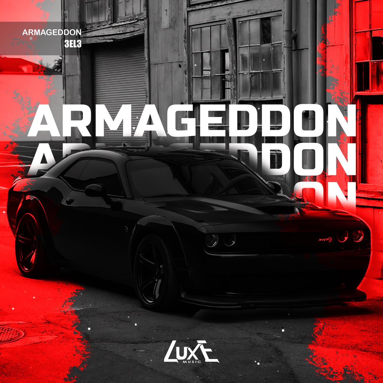 Постер альбома ARMAGEDDON