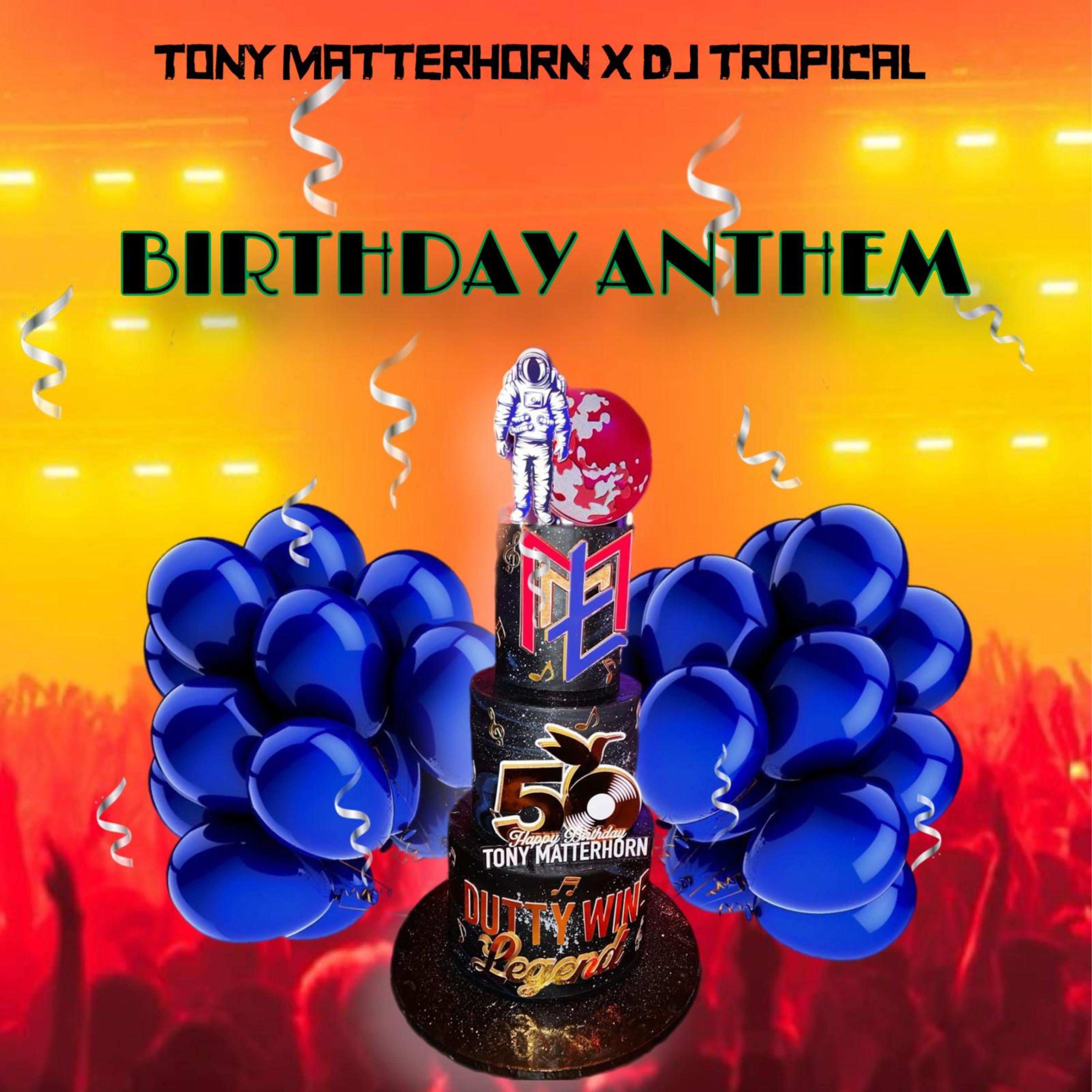 Постер альбома Birthday Anthem