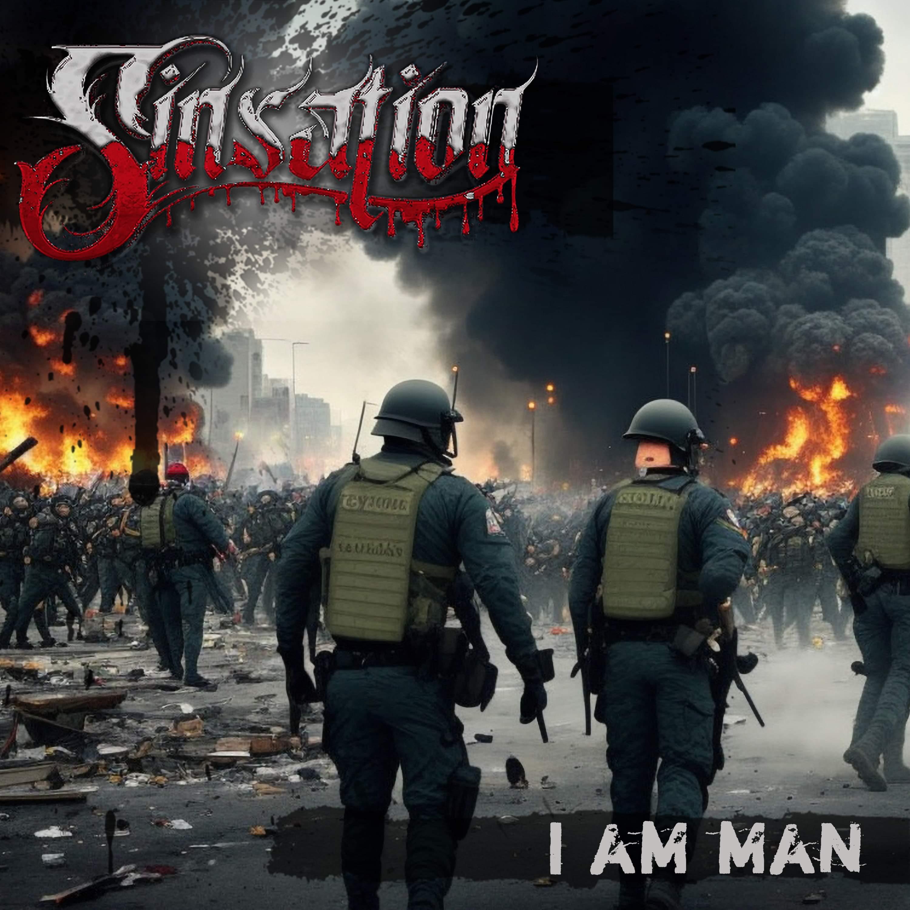 Постер альбома I Am Man