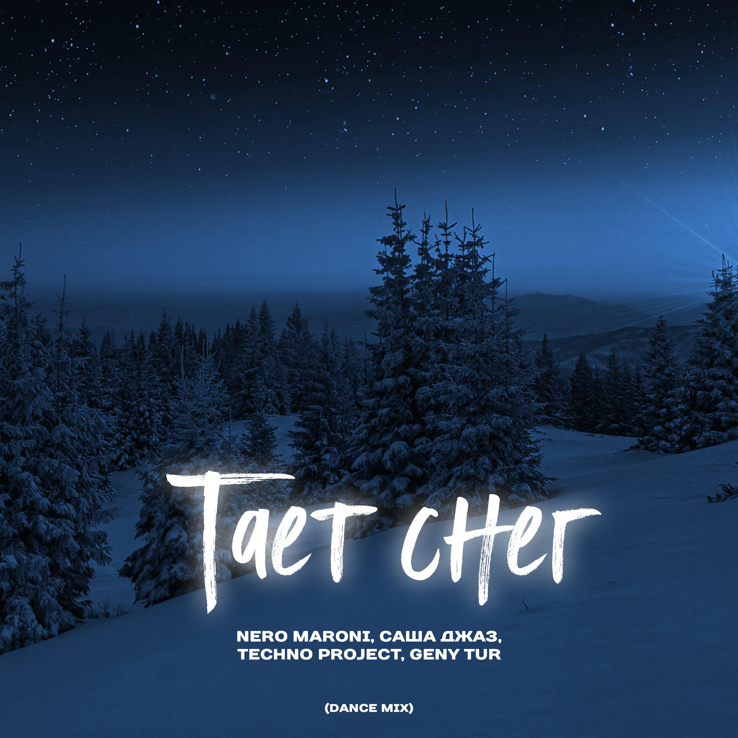 Постер альбома Тает снег (Dance Mix)