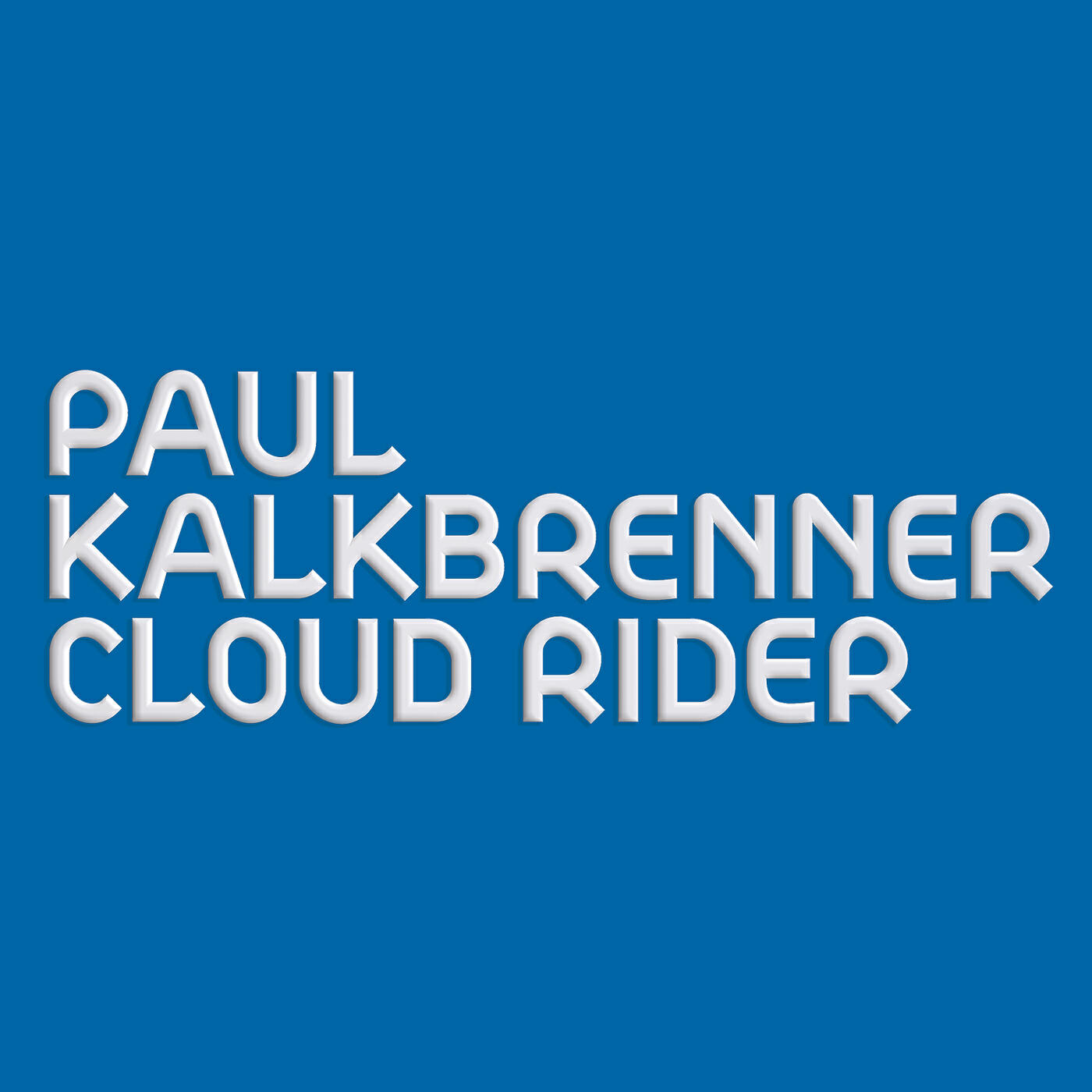 Paul Kalkbrenner - Cloud Rider (Radio Edit)