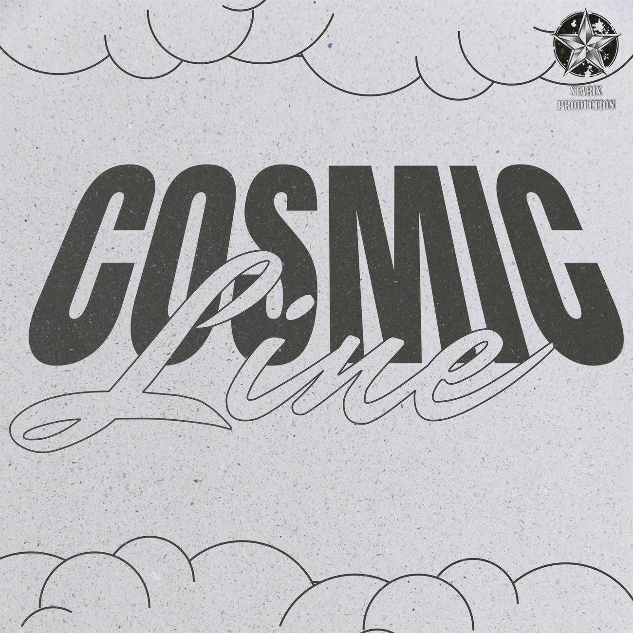 Постер альбома Cosmic line