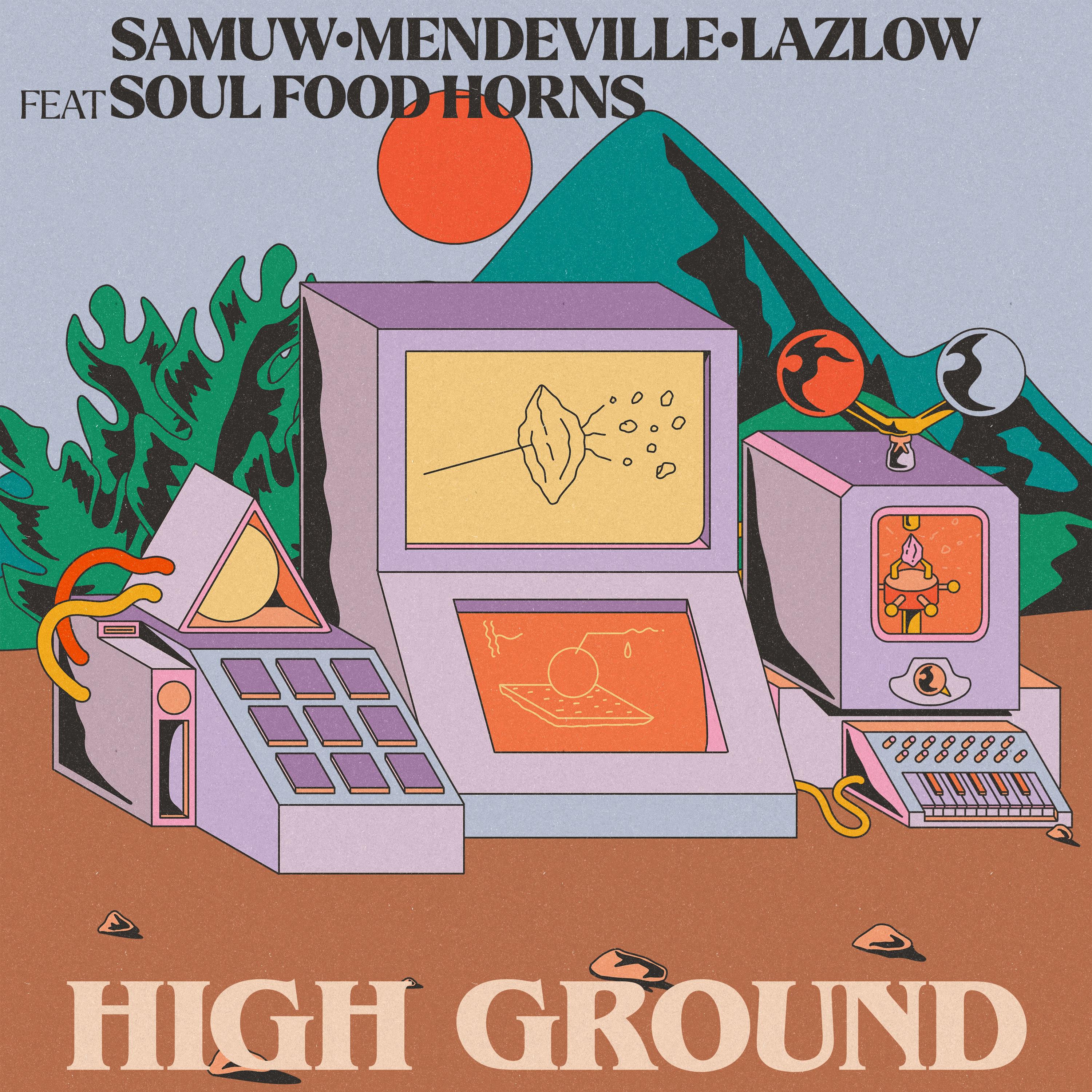 Постер альбома High Ground