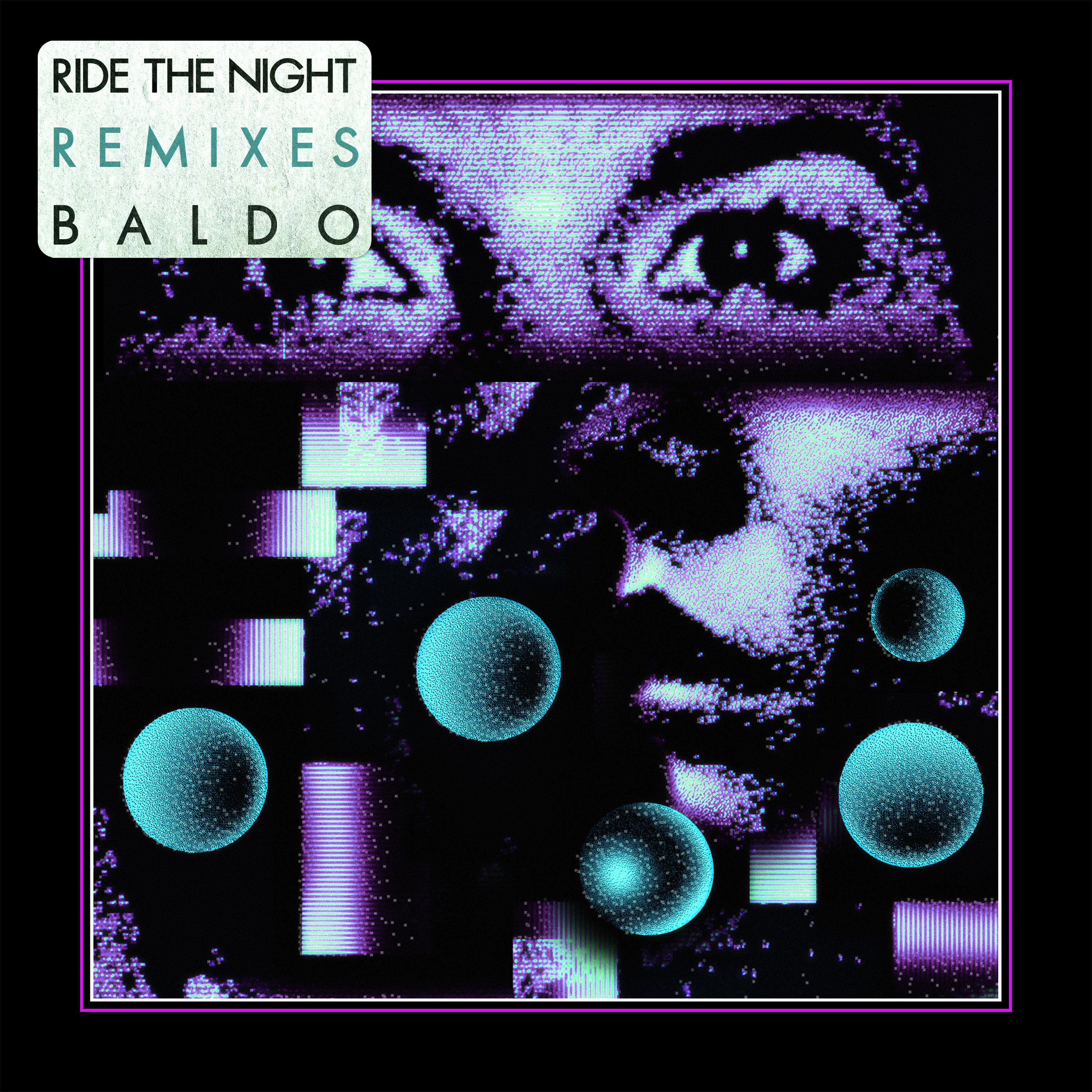 Постер альбома Ride the Night Remixes