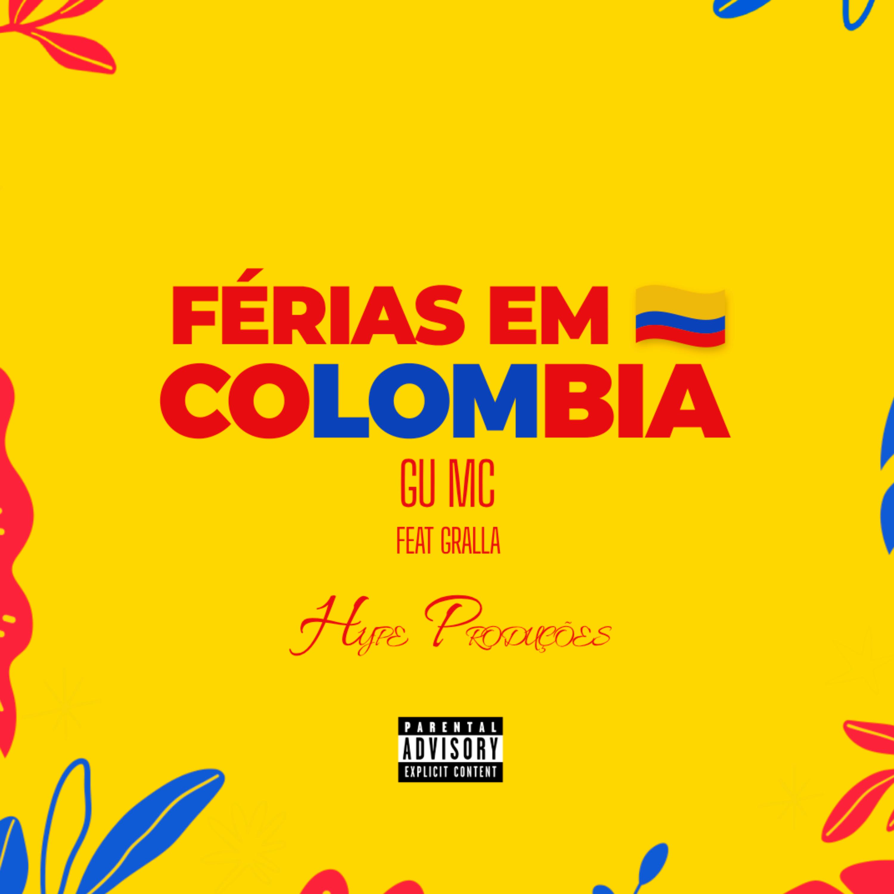 Постер альбома Férias em Colômbia