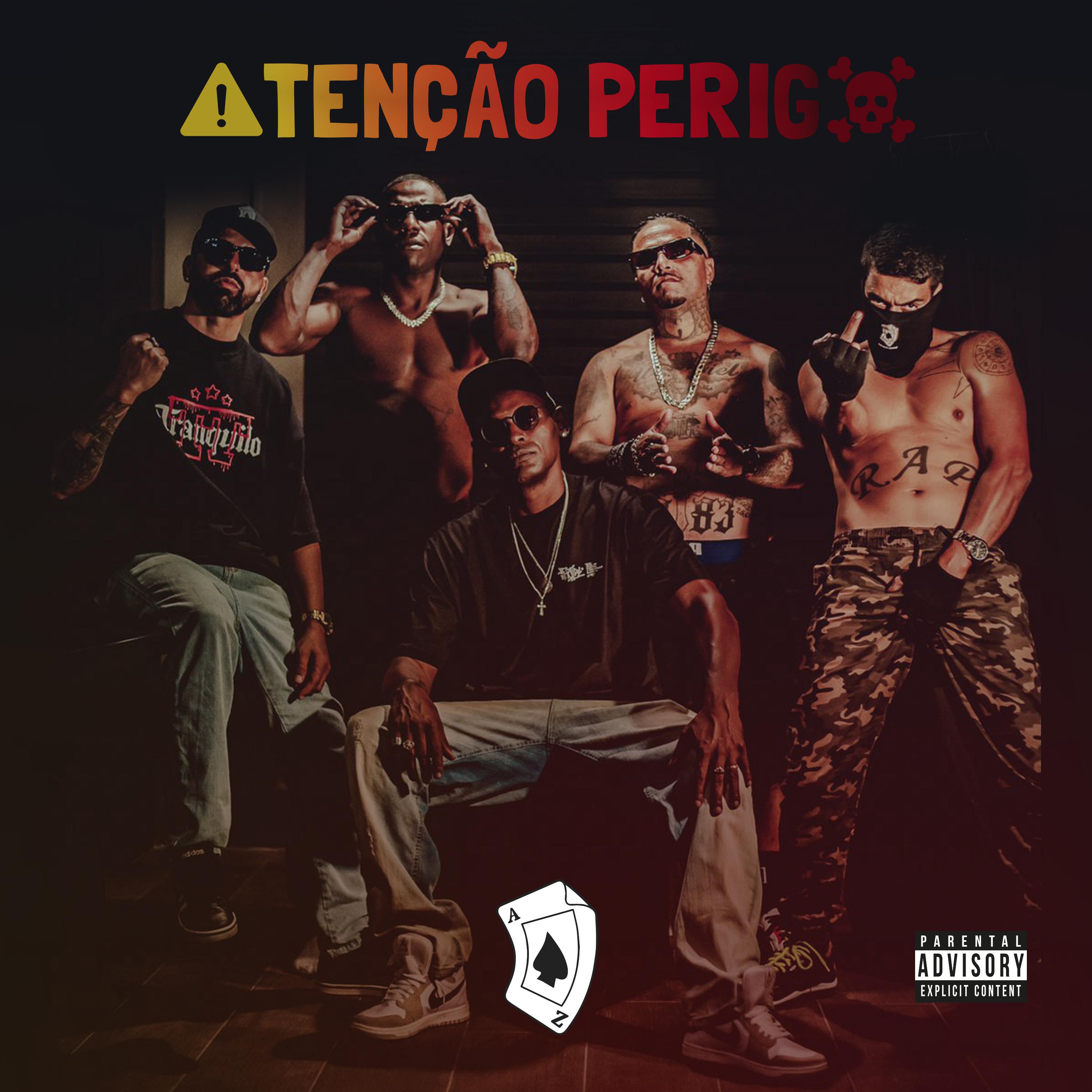Постер альбома Atenção Perigo