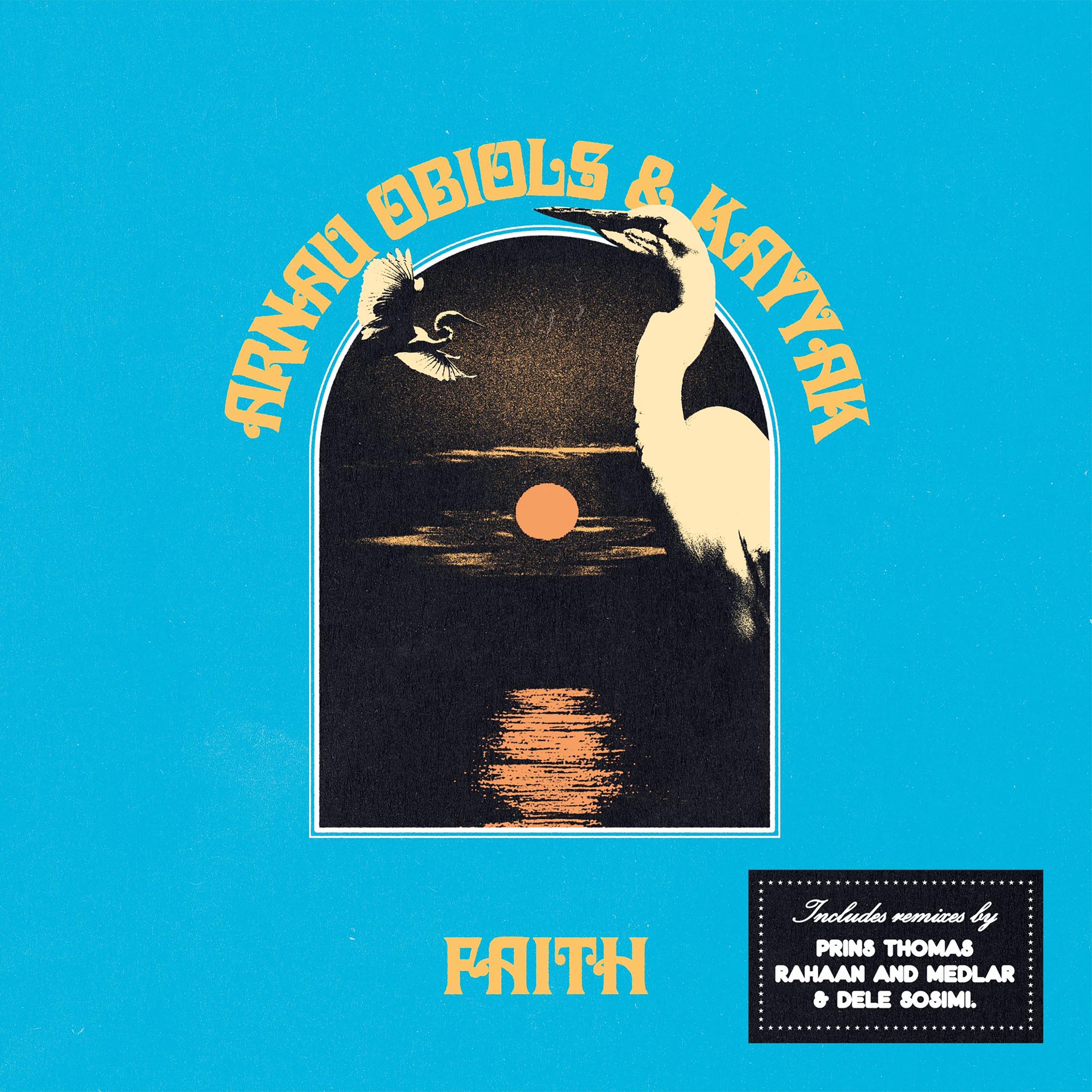 Постер альбома Faith / San Diago (incl. Remixes by Prins Thomas, Medlar & Dele Sosimi, Rahaan)