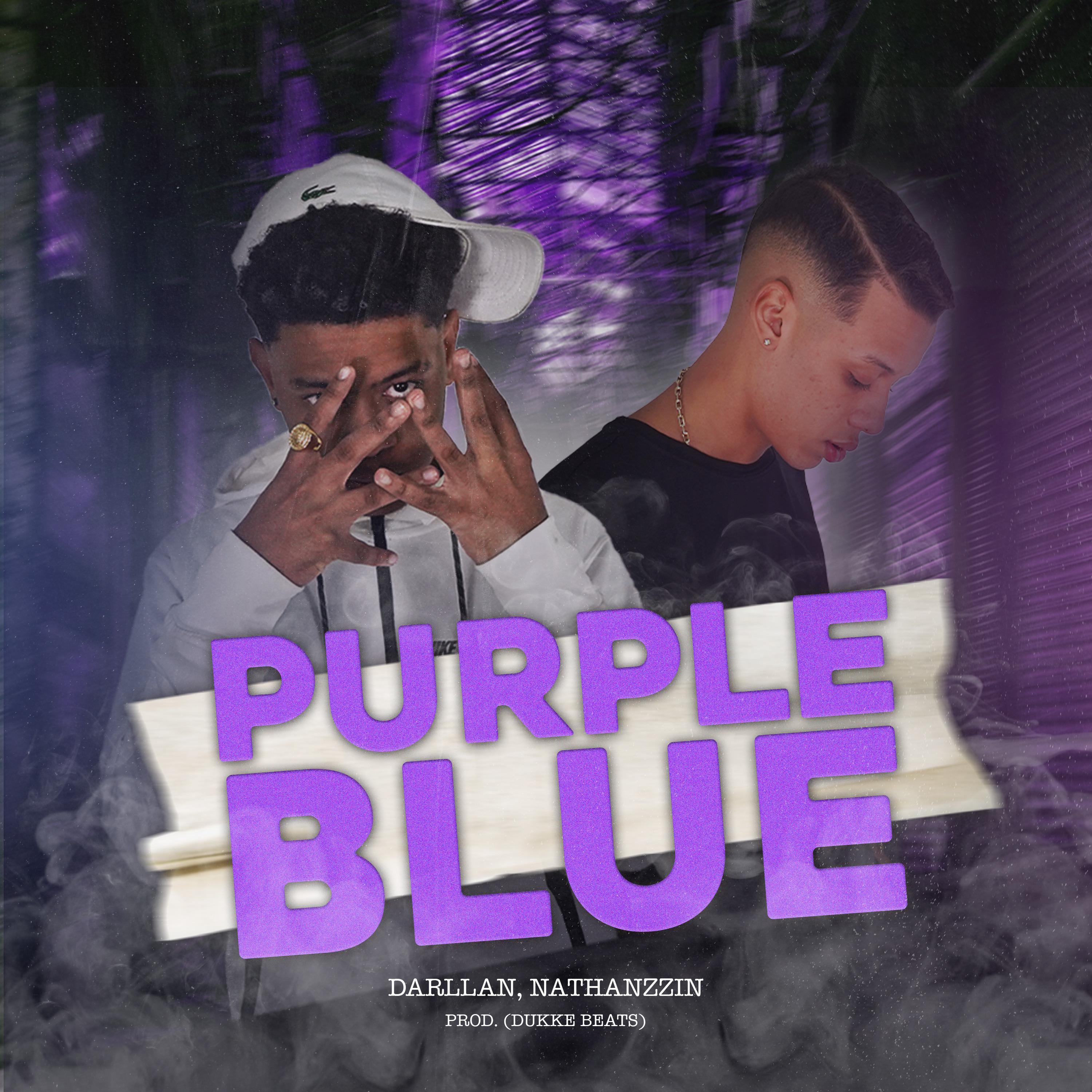 Постер альбома Purple Blue