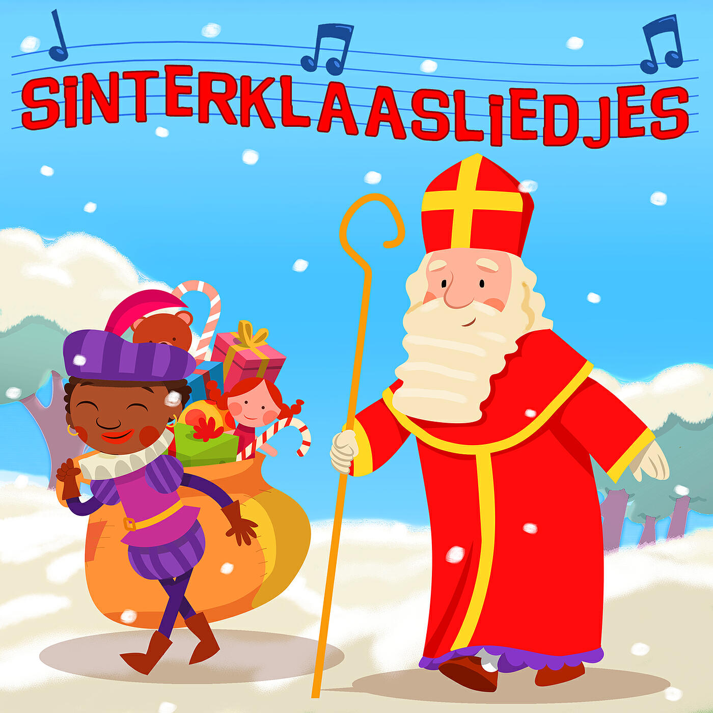 Kinderliedjes - Jongens, Heb Je Het Al Vernomen (feat. Sinterklaasliedjes)