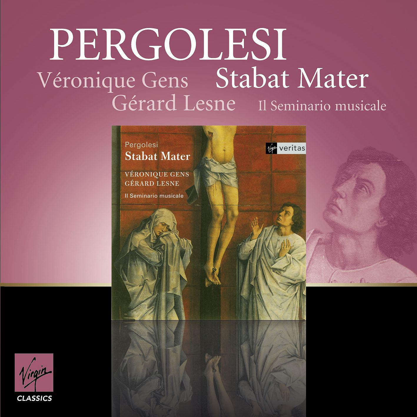 Постер альбома Pergolese - Stabat Mater, Salve Regina