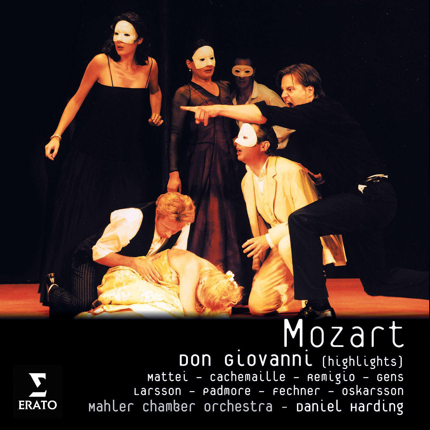 Постер альбома Mozart Don Giovanni Highlights