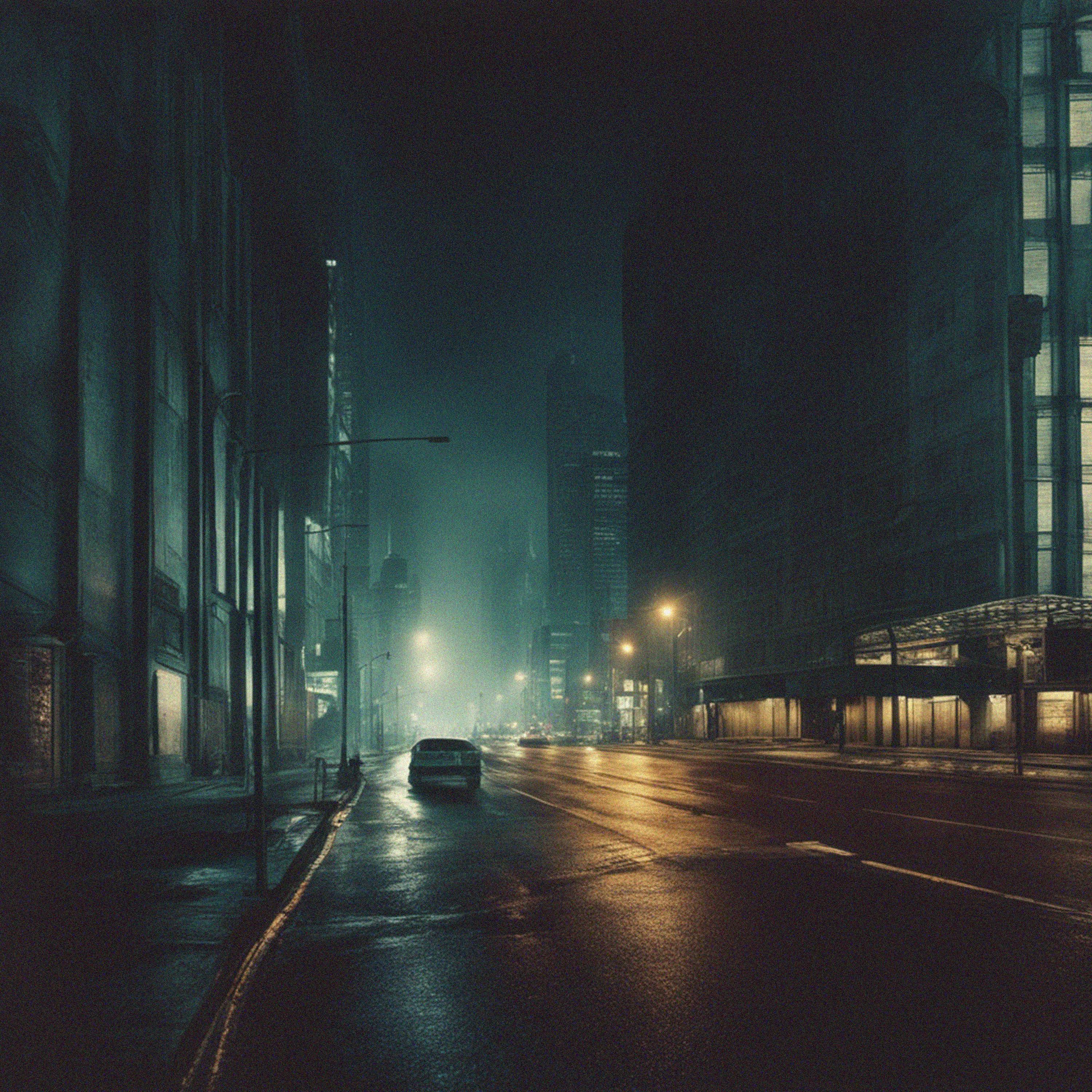 Постер альбома Dark city