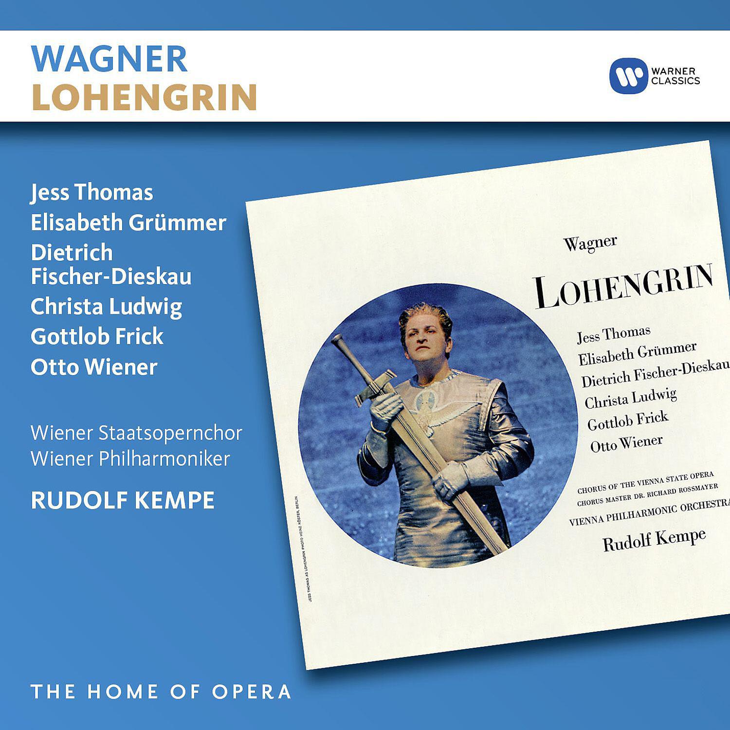 Rudolf Kempe - Lohengrin, WWV 75, Act 3: 