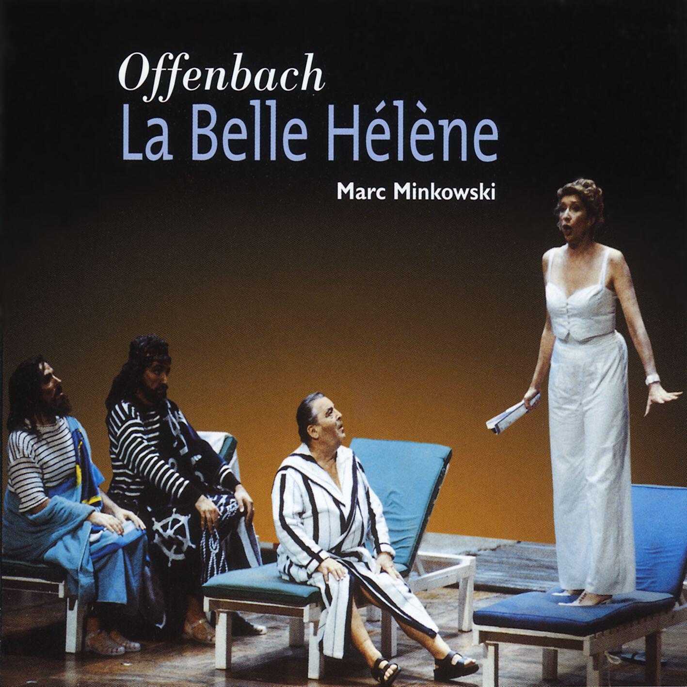 Marc Minkowski - La belle Hélène, Act 2: 