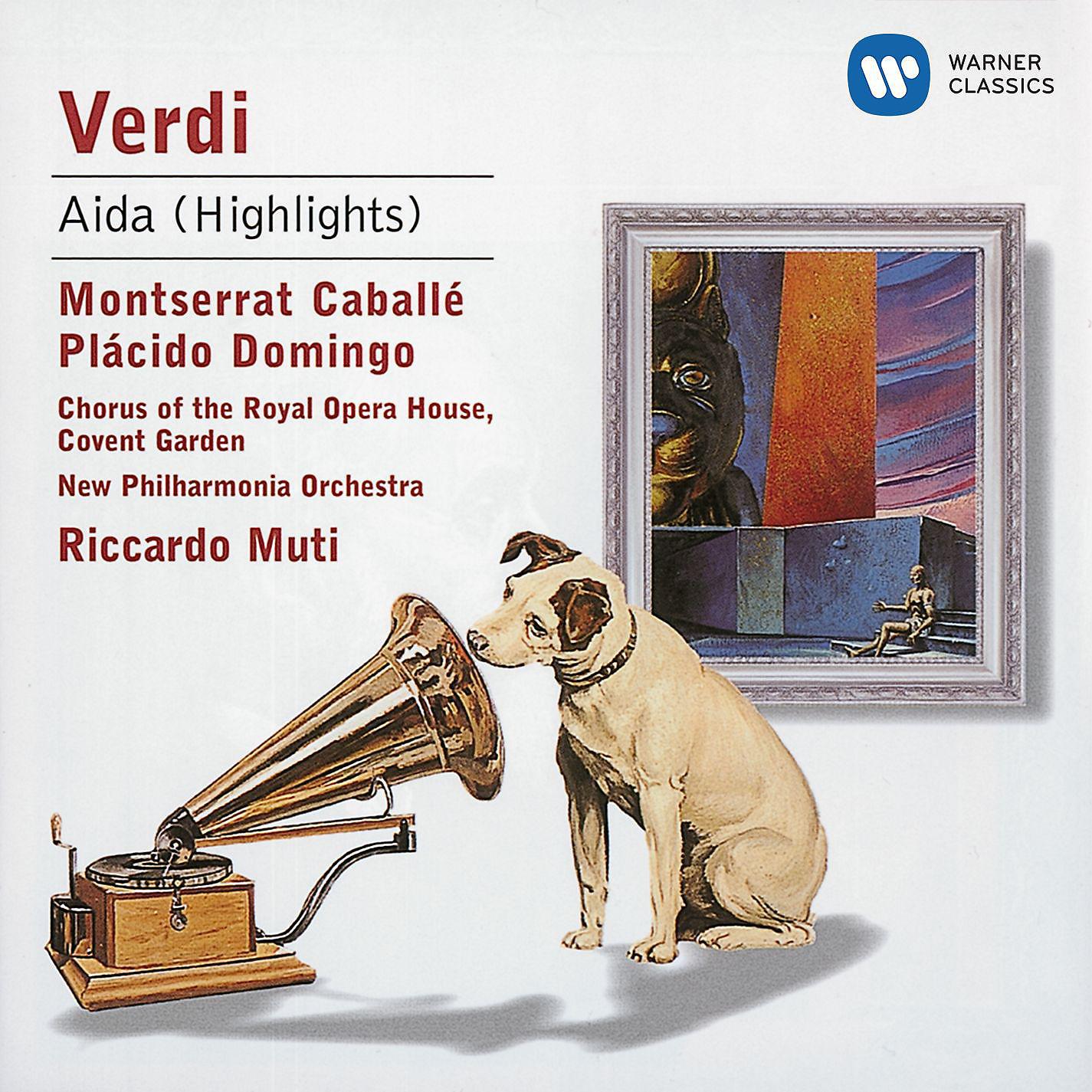 Постер альбома Verdi: Aida Highlights