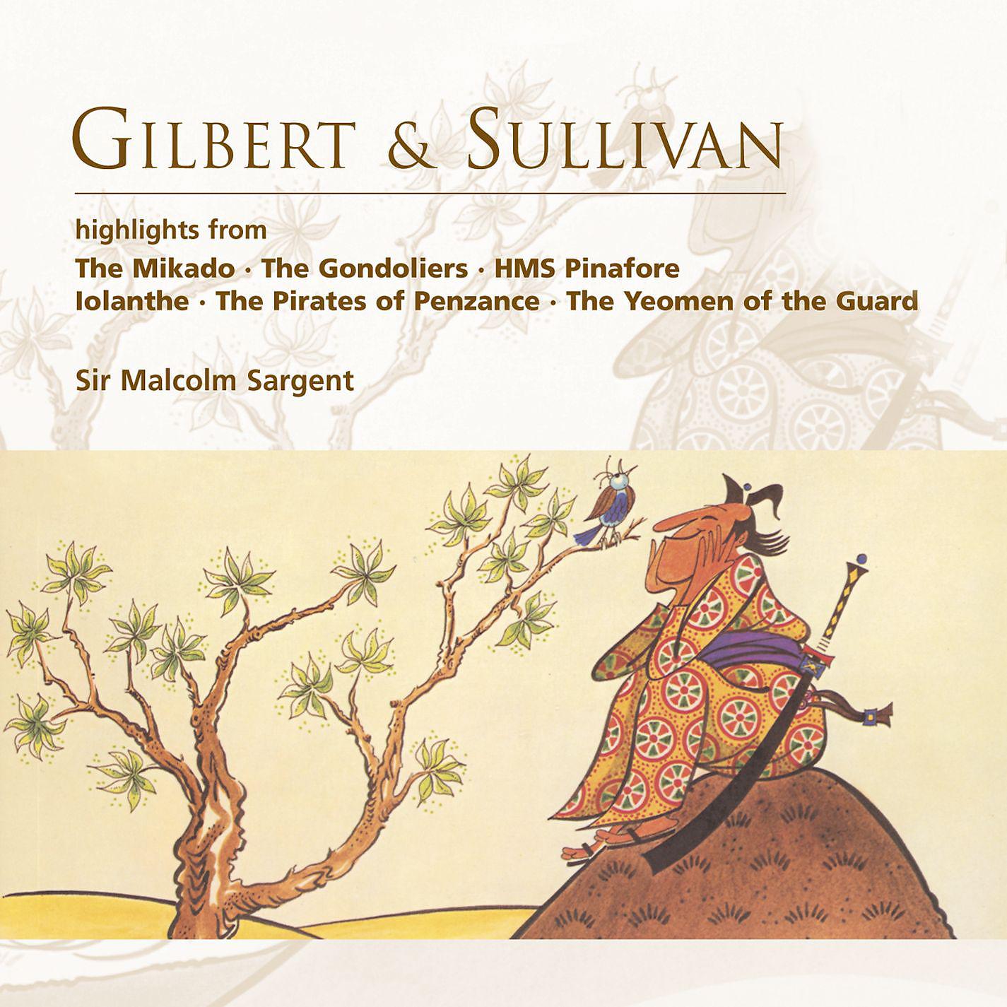Постер альбома Gilbert & Sullivan highlights