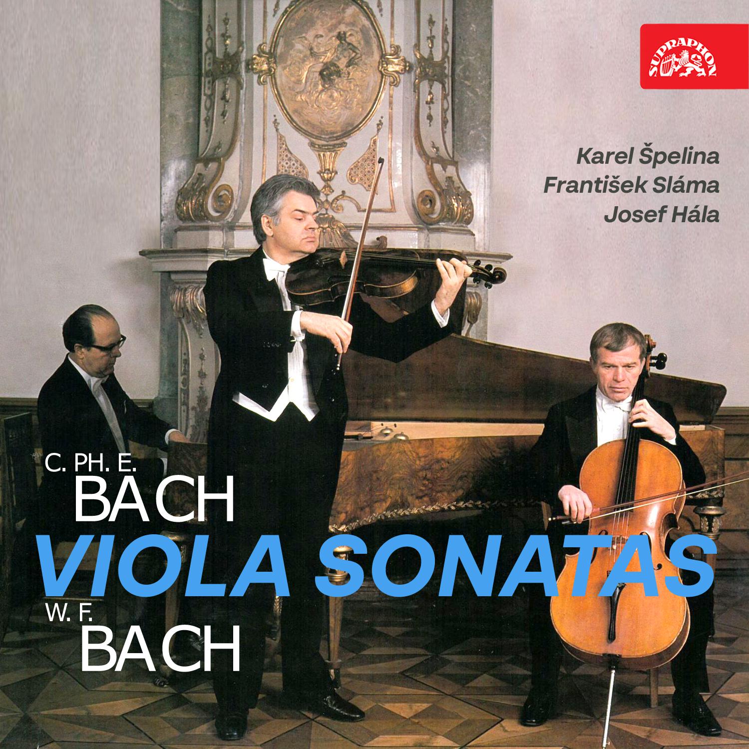 Постер альбома Bach & Bach: Viola Sonatas